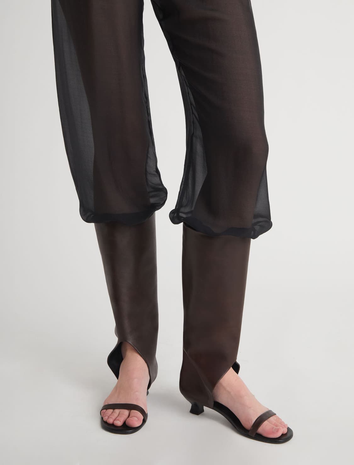 [36,37,38,39]팔로마울 Manuela 마누엘라 부츠/브라운 상품이미지3