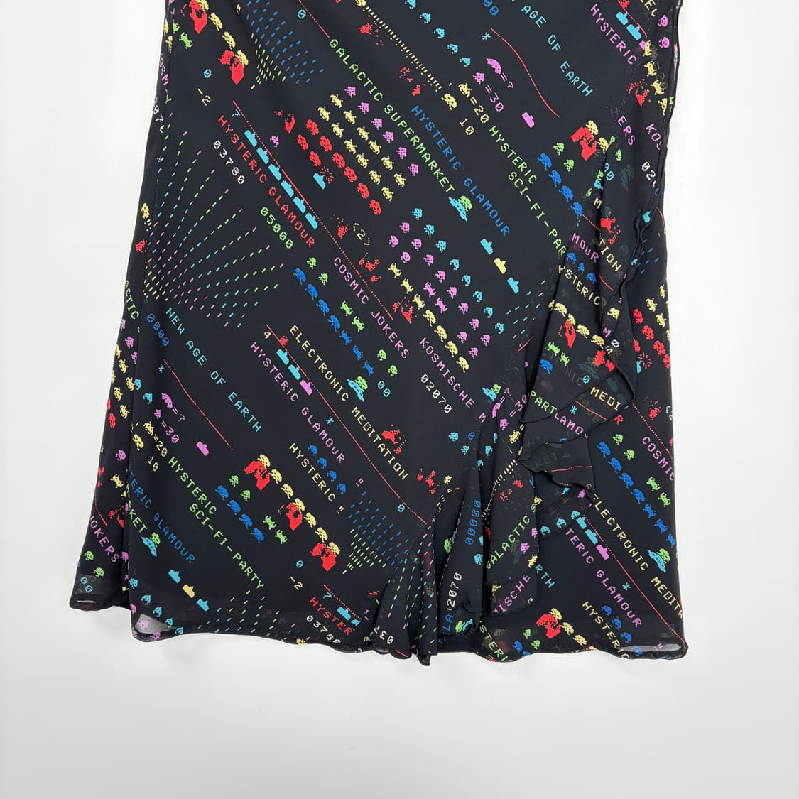 히스테릭글래머 패턴 스커트 치마 상품이미지3