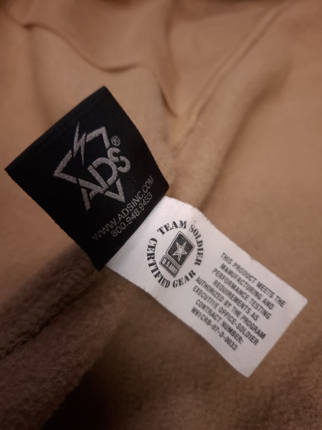 오리지날 미군 노맥스 화이어 폴라텍 후리스자켓 상품이미지6