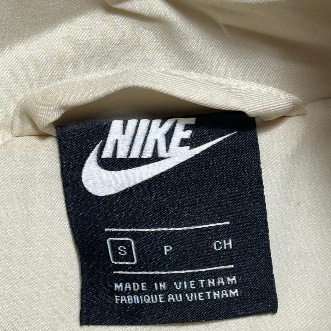 S 나이키 빅스우시 화이트 플리스 상품이미지4