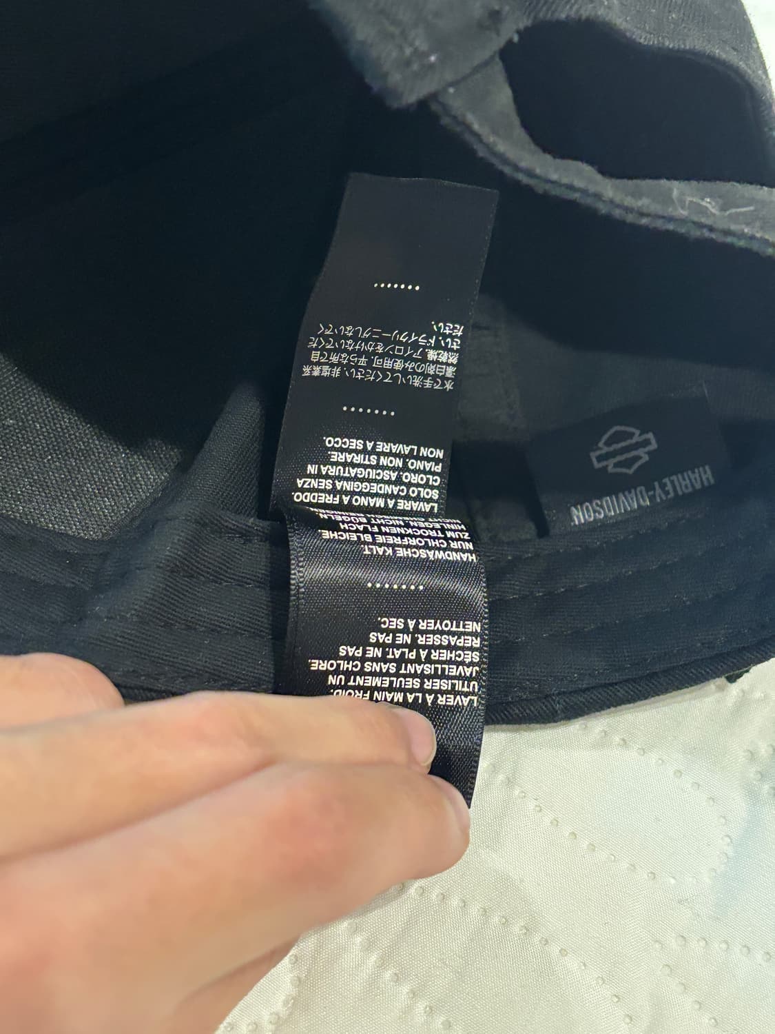 할리데이비슨 캡 상품이미지3