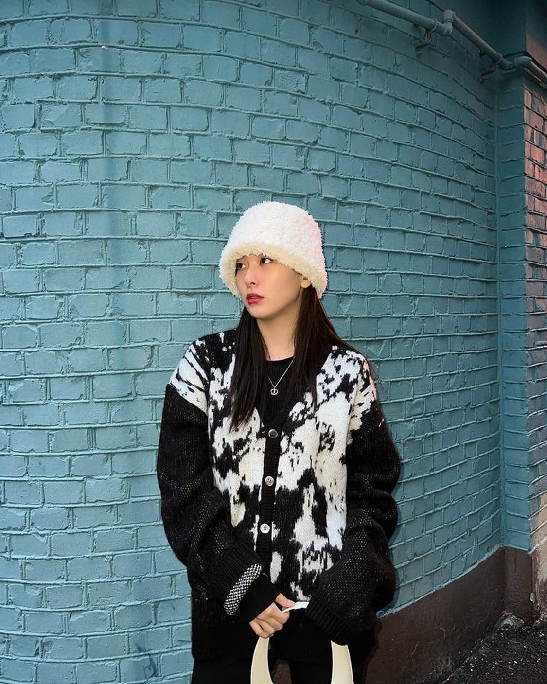 노메뉴얼 가디건 상품이미지1