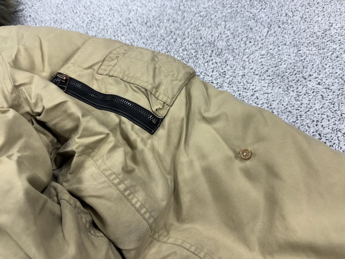 폴로 랄프로렌 00s 다운봄버자켓 상품이미지4