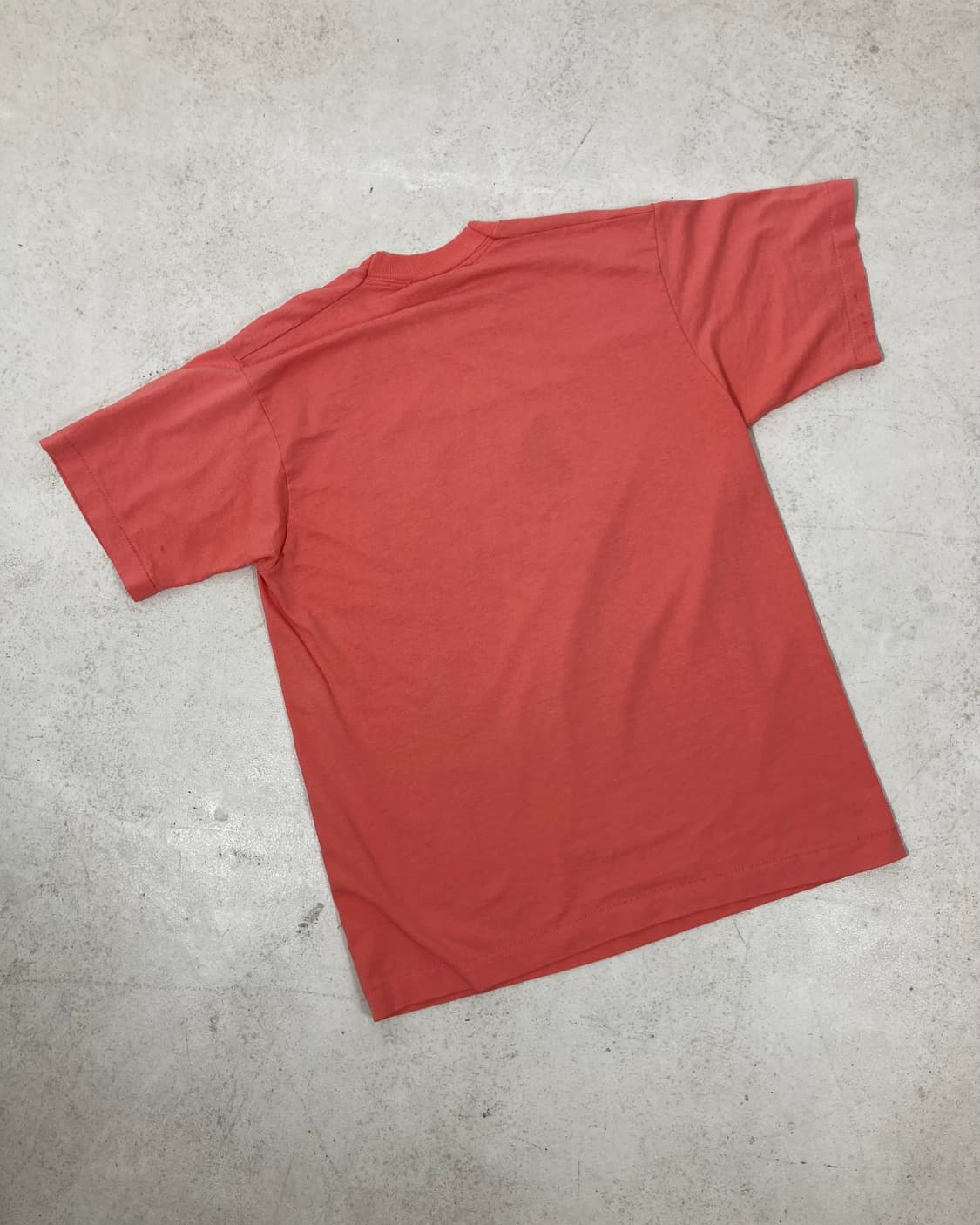 90s Single Stitched Tee (faded pink) 상품이미지2