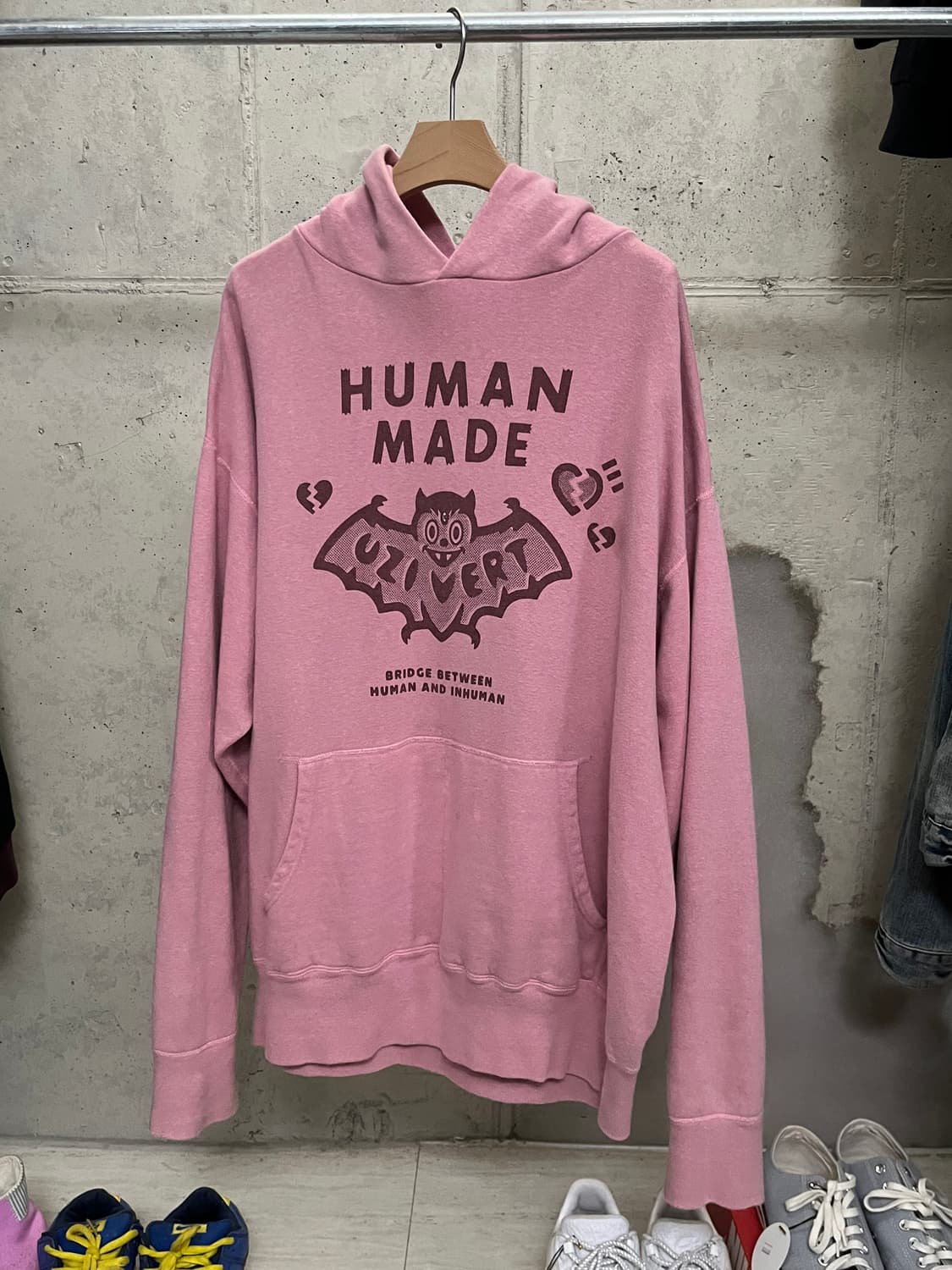 HUMAN MADE LIL UZI VERT HOODIE (XL) 상품이미지1