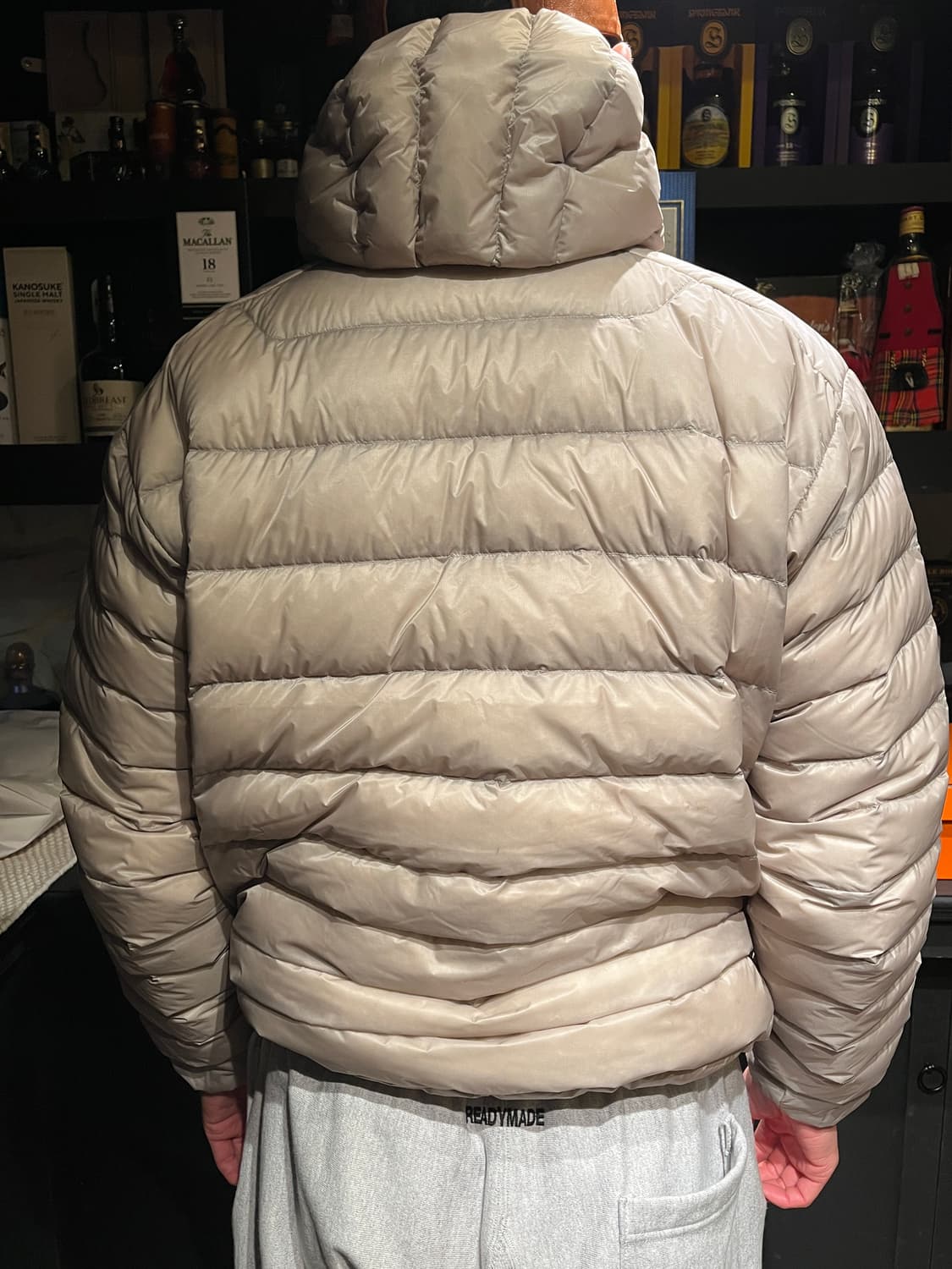 아크테릭스 세륨후디 경량패딩 L 사이즈 상품이미지1