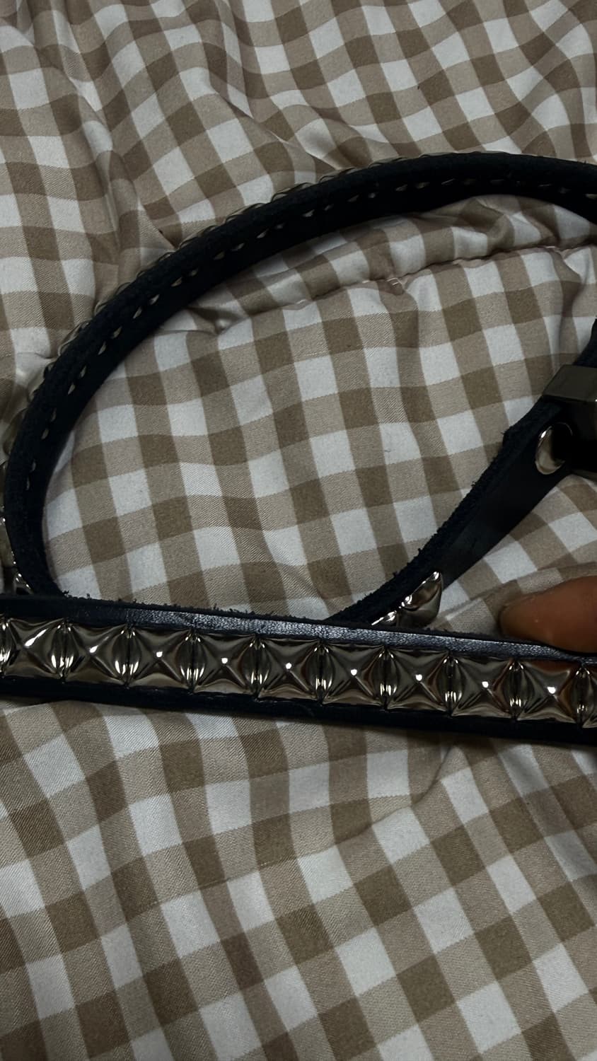 Erd 피라미드 스터드 벨트90 급쳐(오늘까지) 상품이미지5