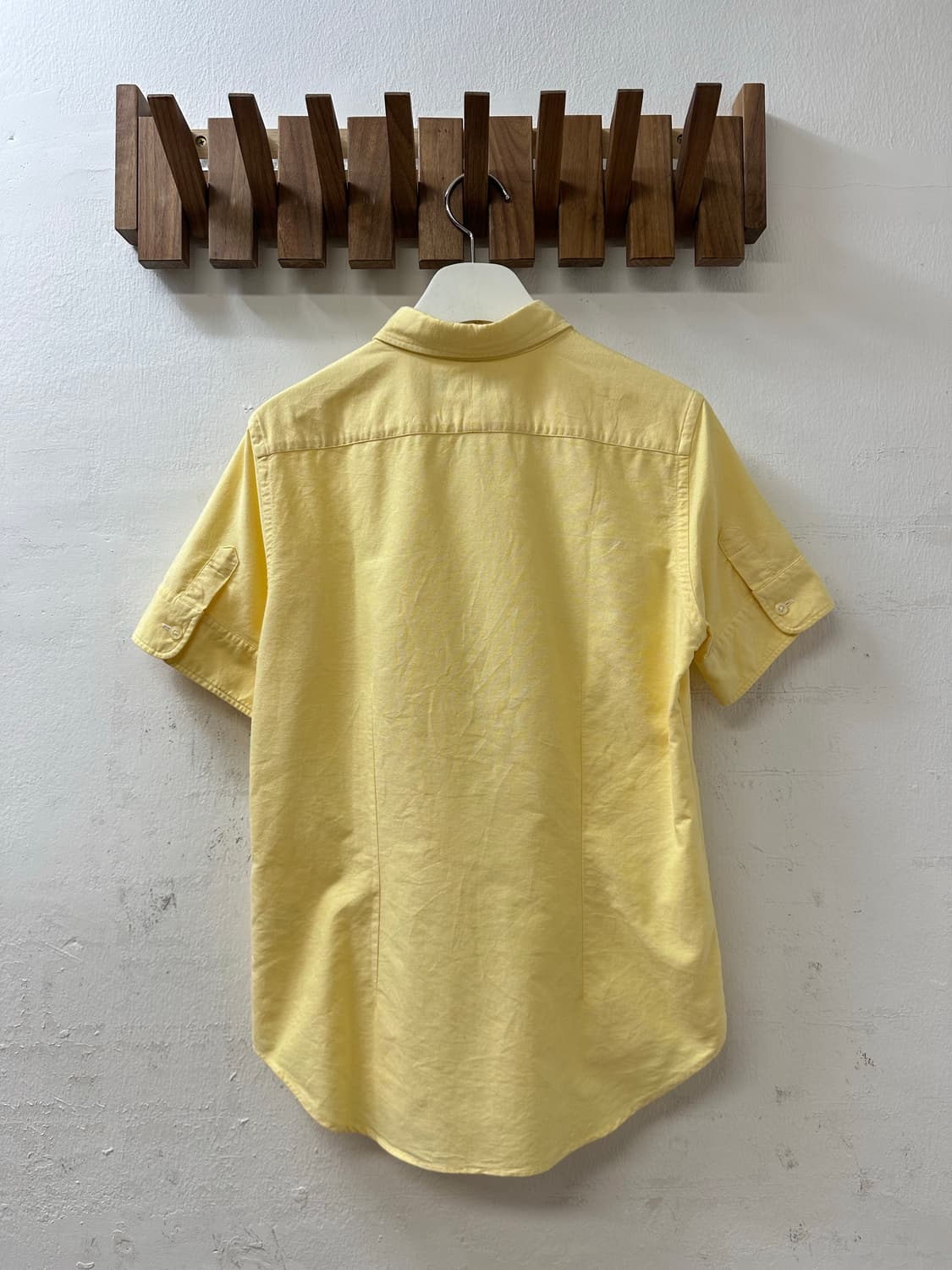 Ralph Lauren 랄프로렌 포니 로고 코튼 반팔 셔츠 상품이미지5