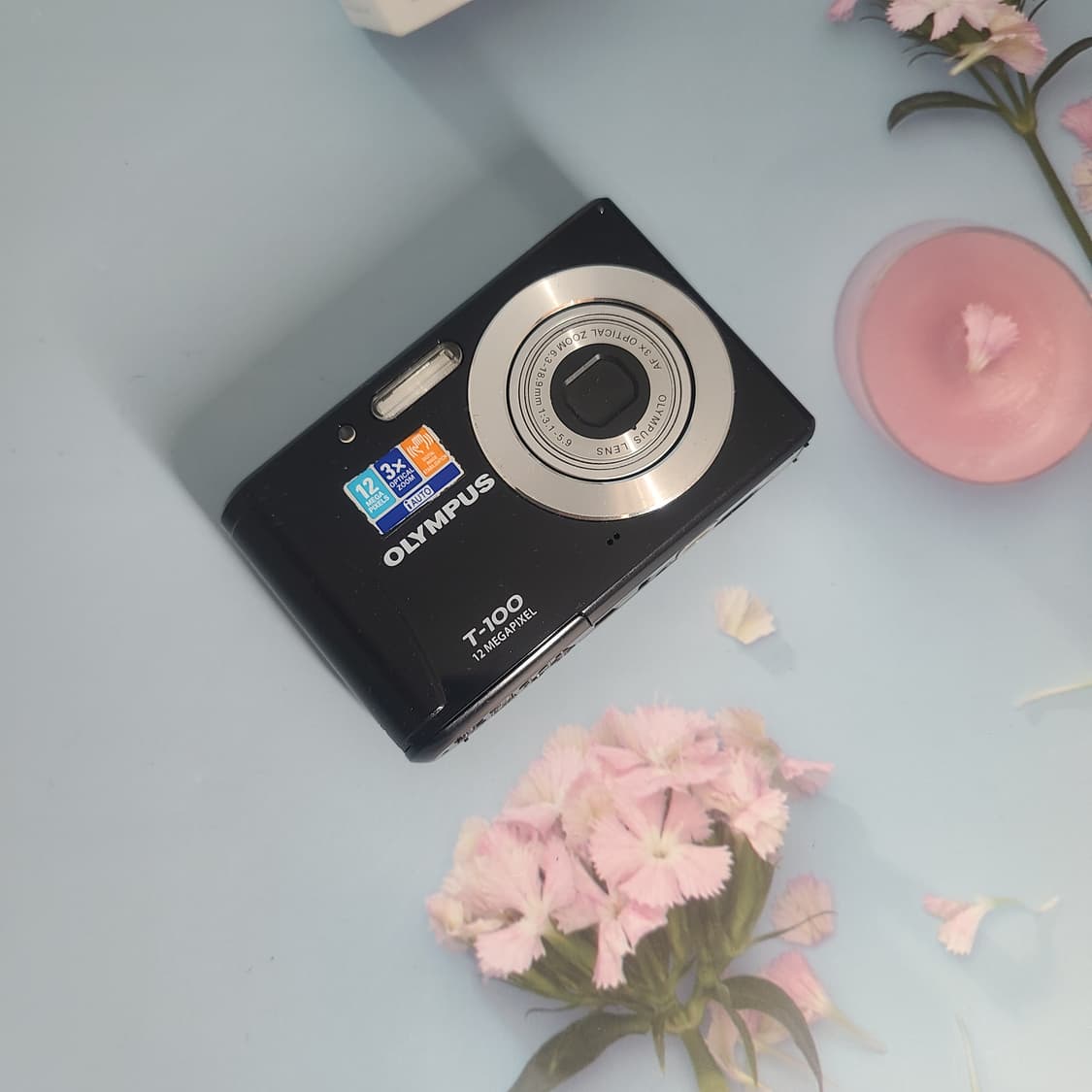 올림푸스 T-100 디카 (빈티지 카메라) 상품이미지5