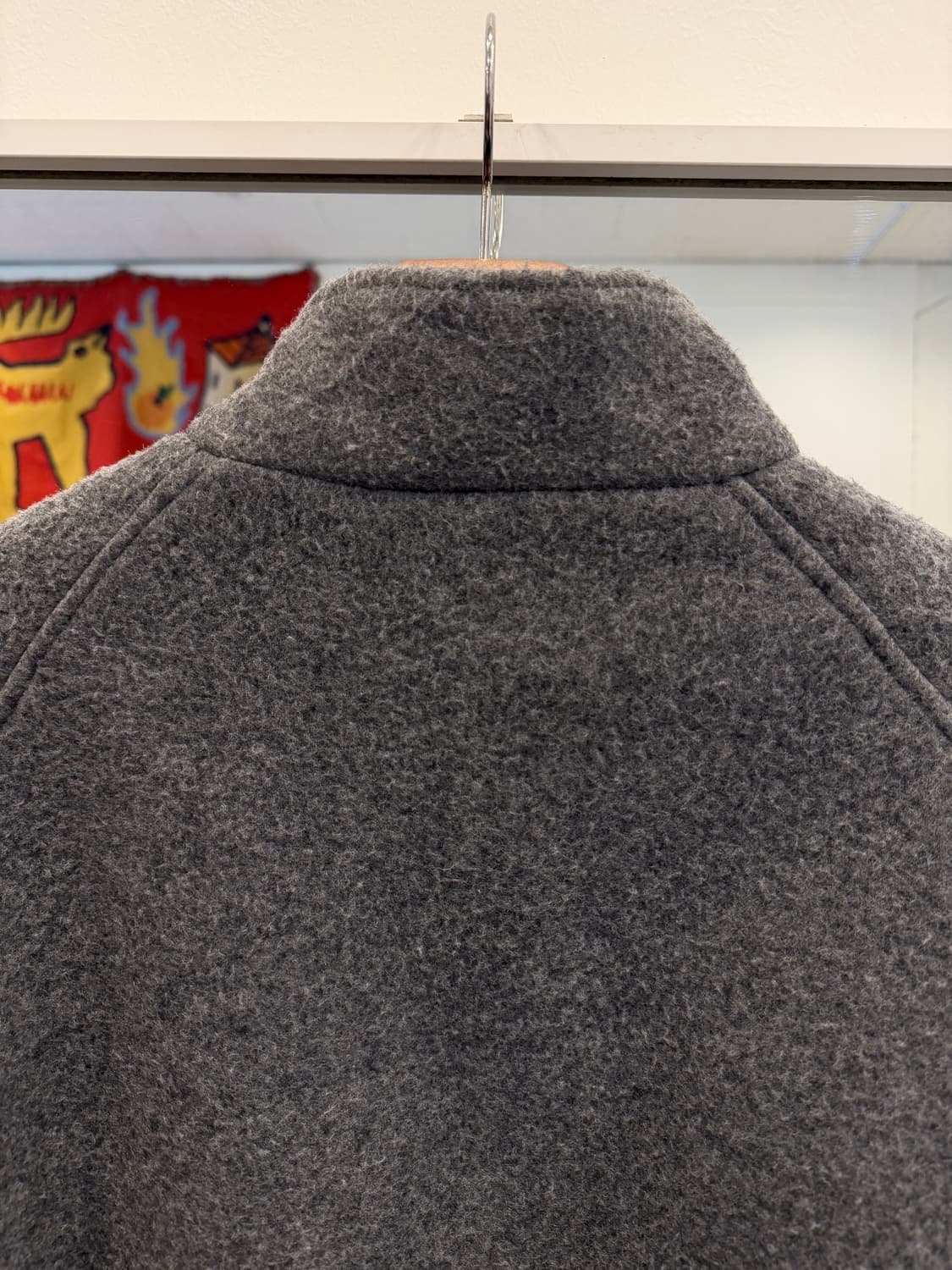 90s Swingster 빈티지 쉐르파 봄버 자켓 (made USA) 상품이미지8