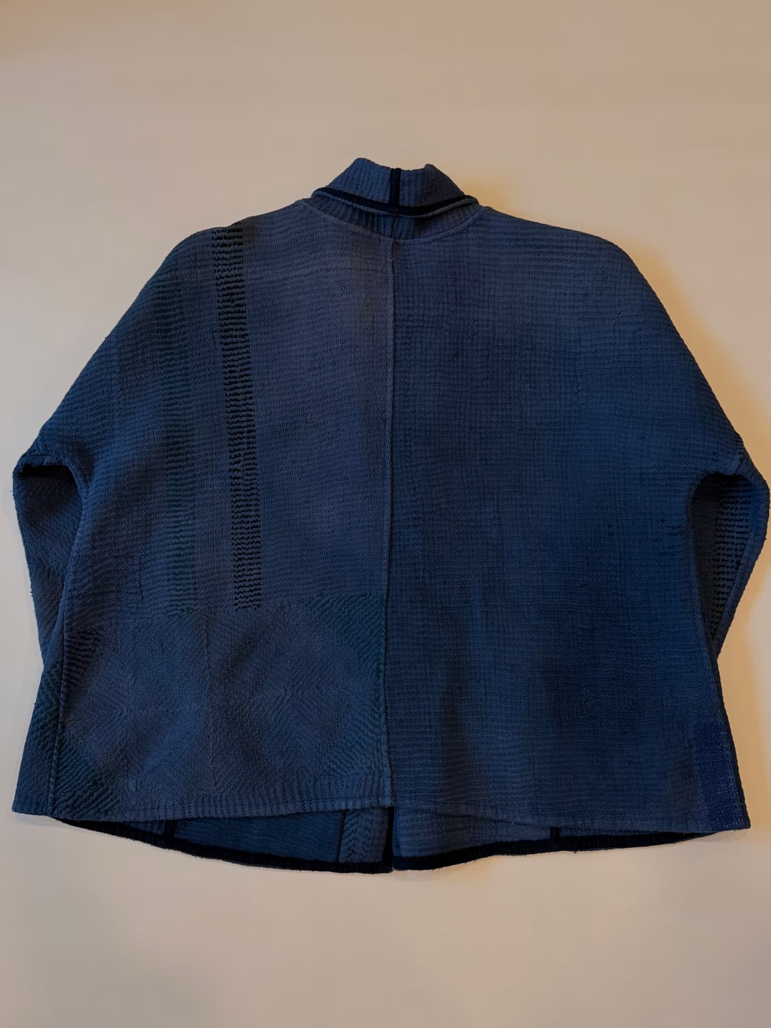 Japan Indigo Sashiko Art-Piece handmade 상품이미지4