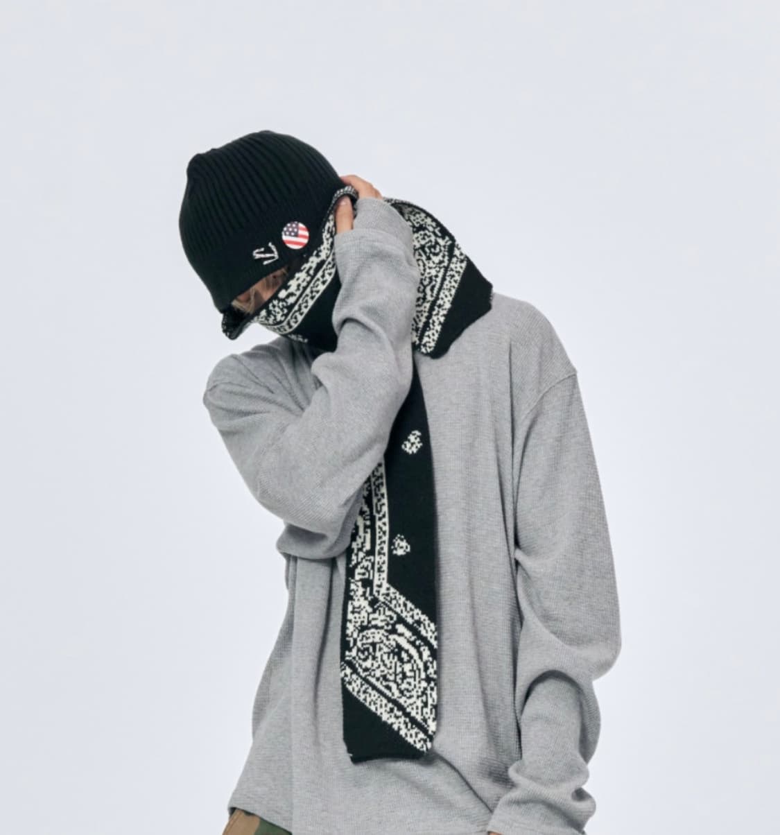 스키즘인듀싱 반다나 비니 상품이미지3