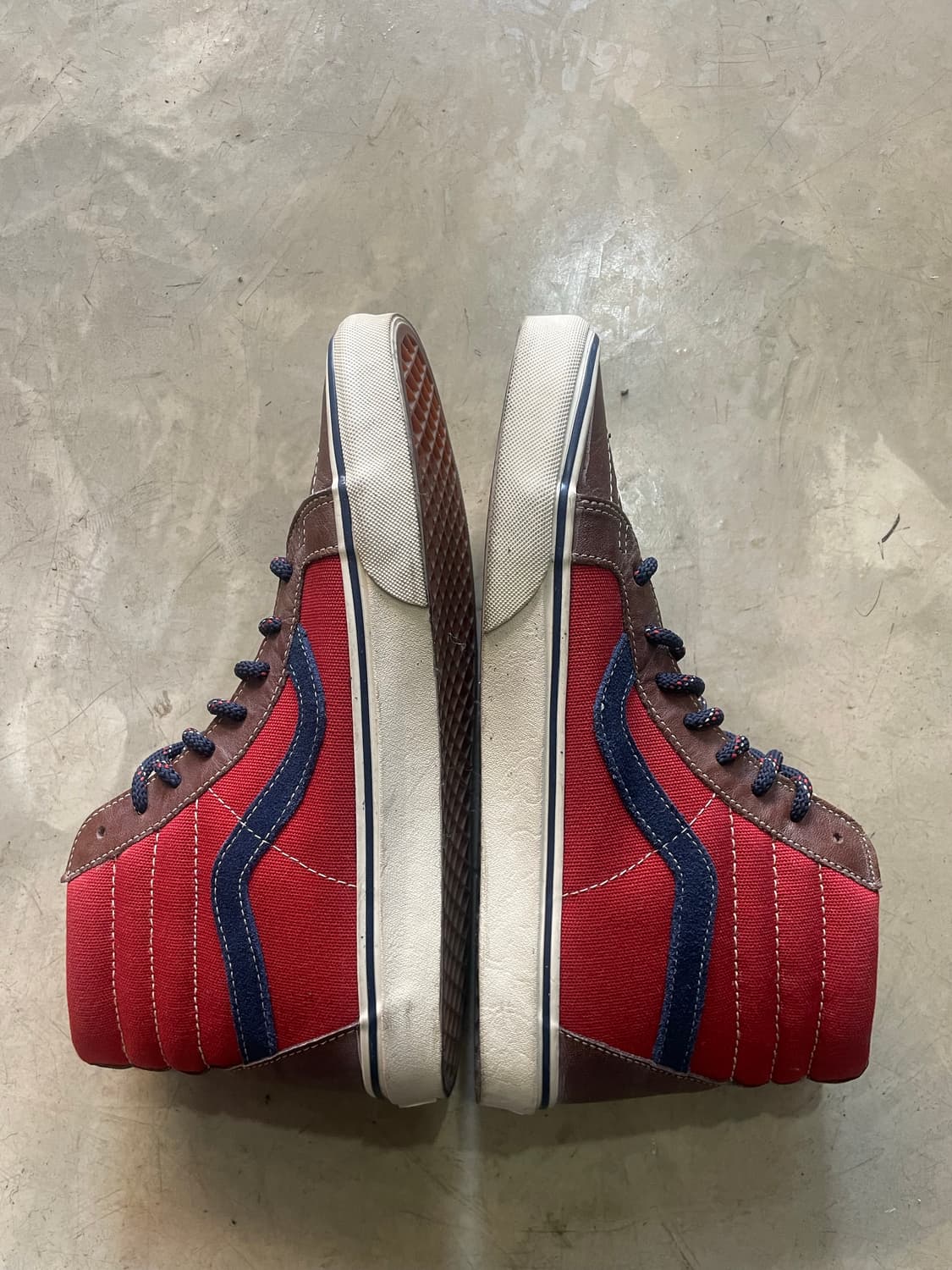 Vans 반스 스케이트 하이 270 상품이미지3