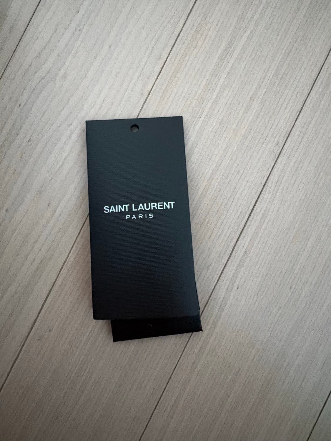 생로랑 카멜헤어 니트 상품이미지5