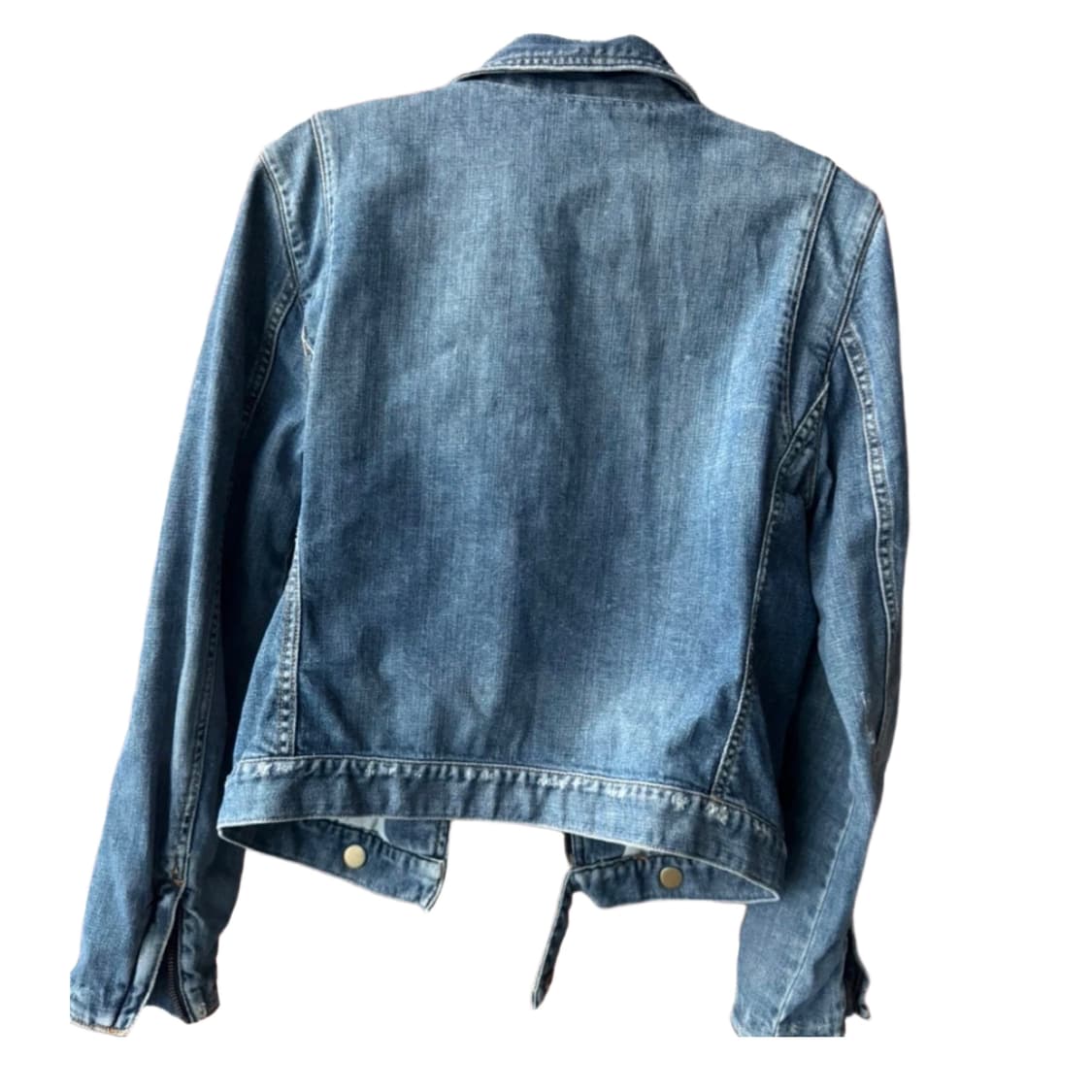 GAP 청자켓 데님 라이더 자켓 상품이미지2