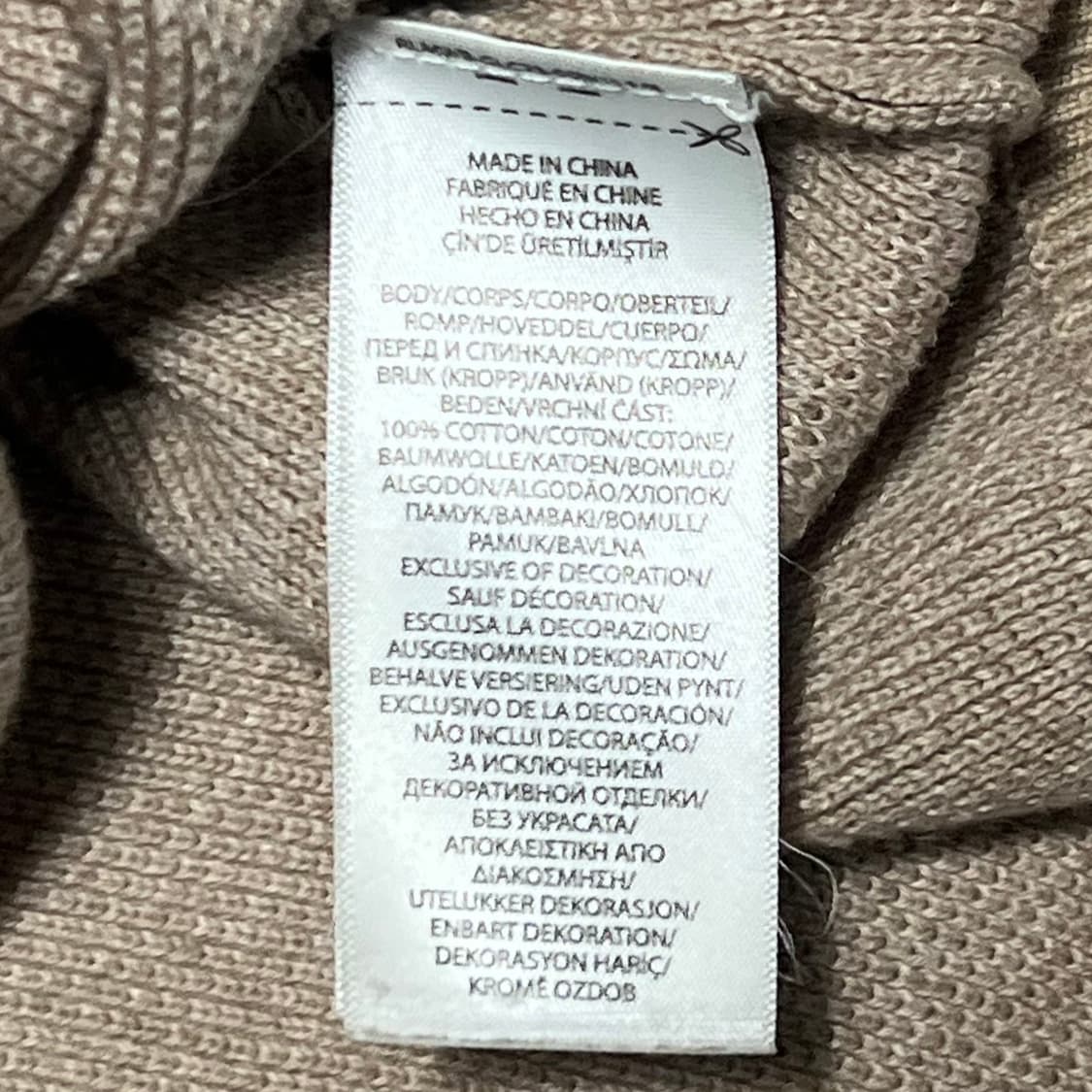 Polo Ralph Lauren 피마코튼 라운드넥 니트 상품이미지4