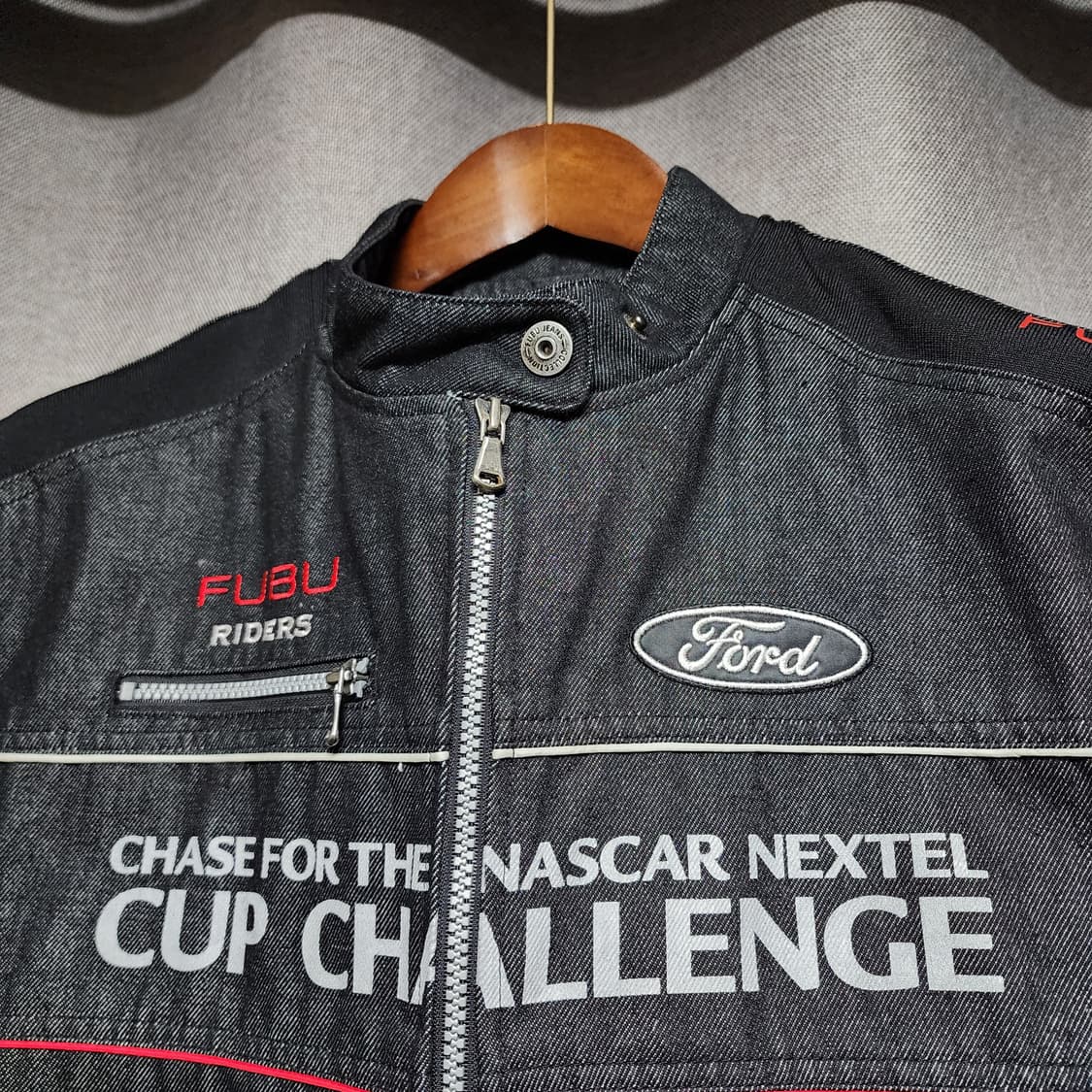 FUBU 레이싱 바시티 자켓 상품이미지4