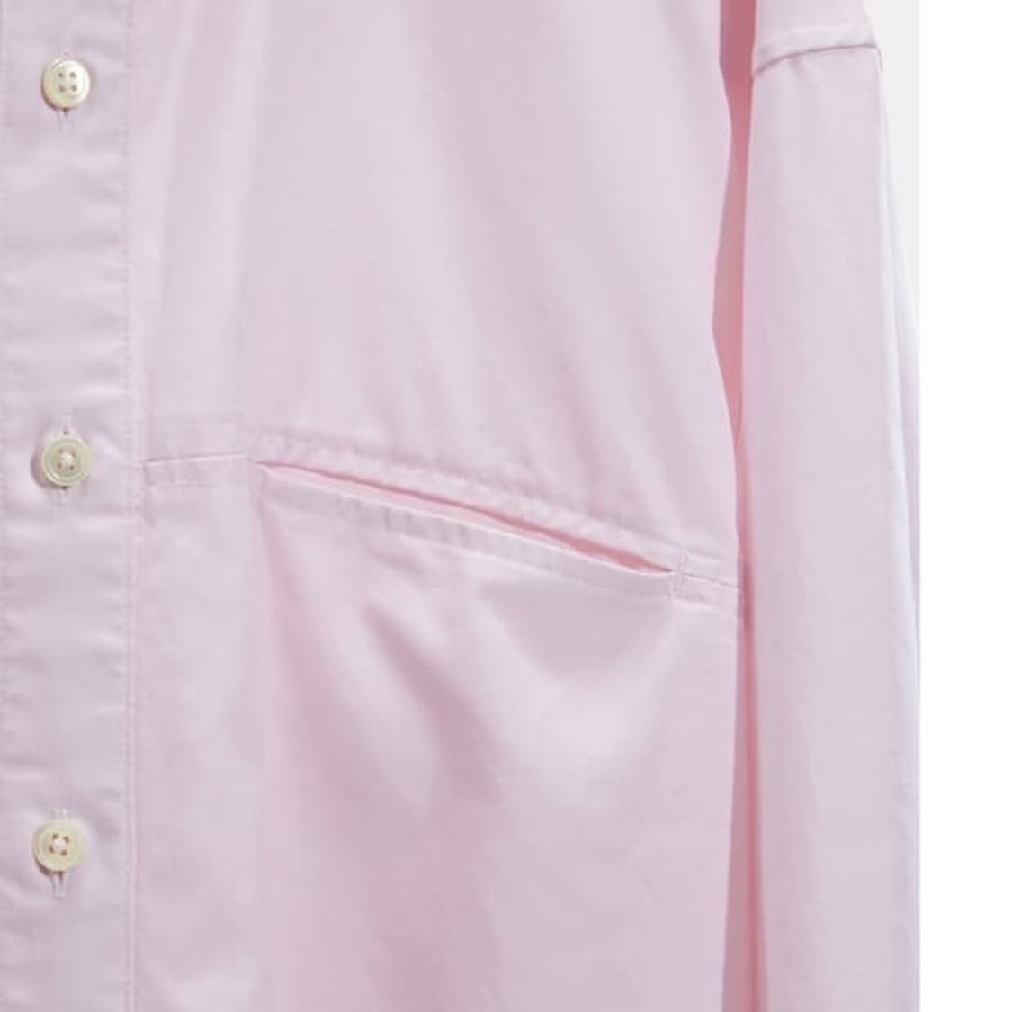 Youth 버튼다운 셔츠 라이트핑크 상품이미지7