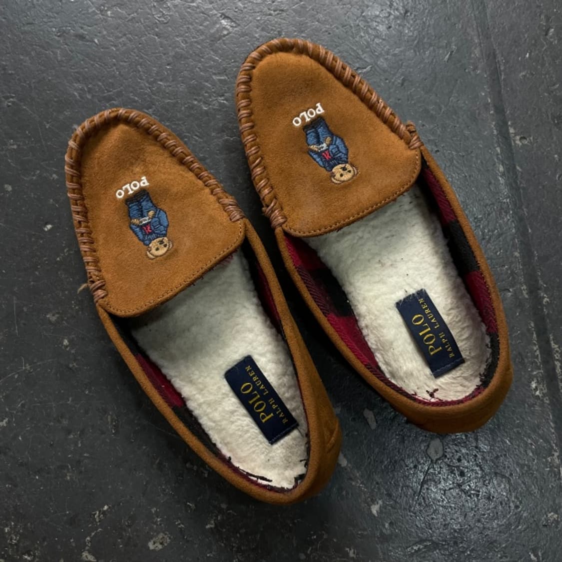 240 폴로 랄프로렌 콜린스 베어 로퍼 상품이미지1