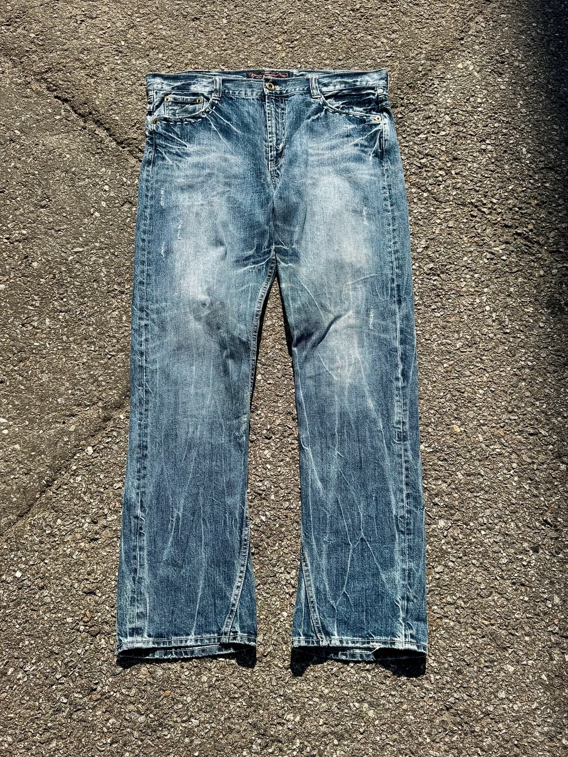 Stud Detail Denim Pants 상품이미지2