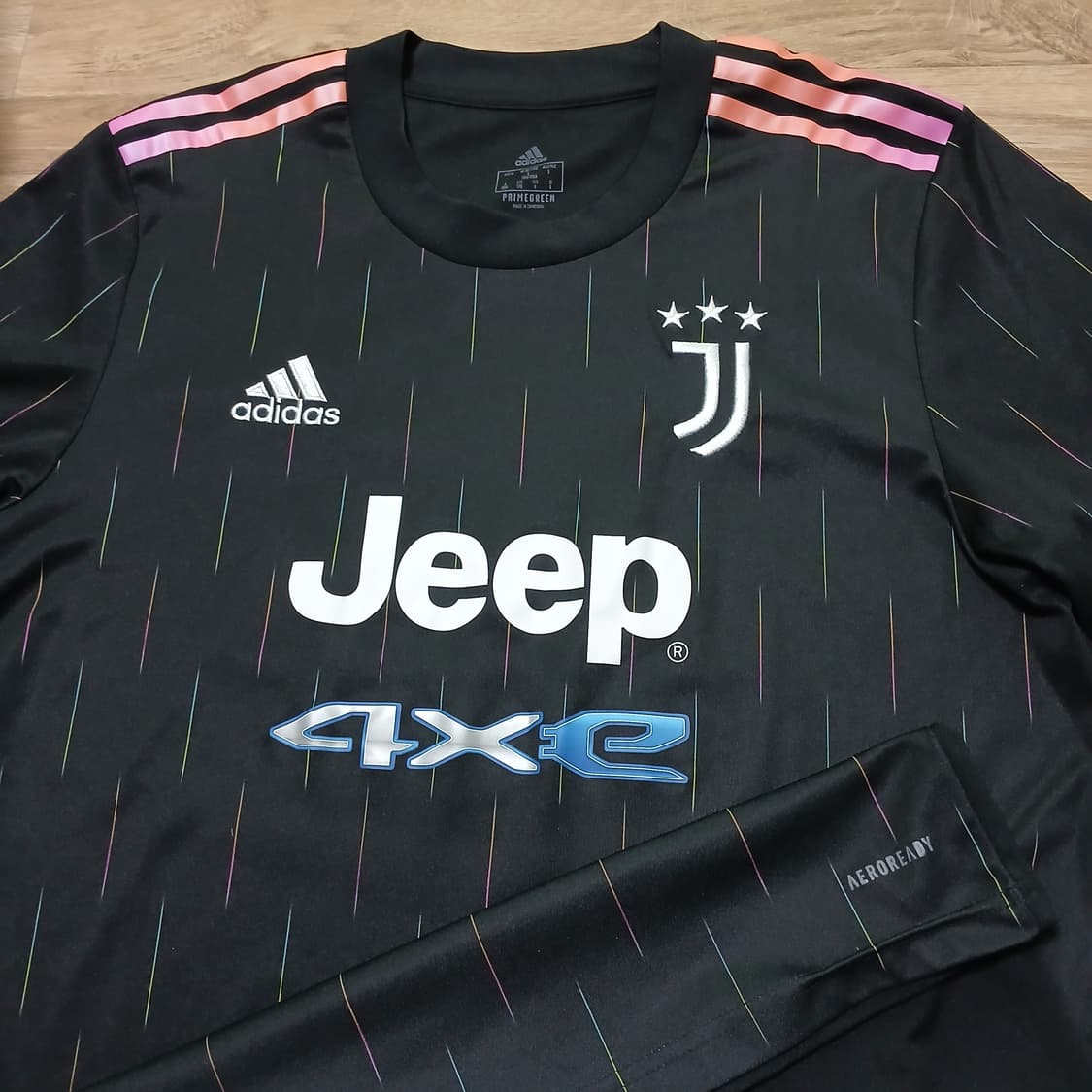 Adidas 아디다스 유벤투스 21 22 유니폼 져지 반팔 축구 블록코어 상품이미지1