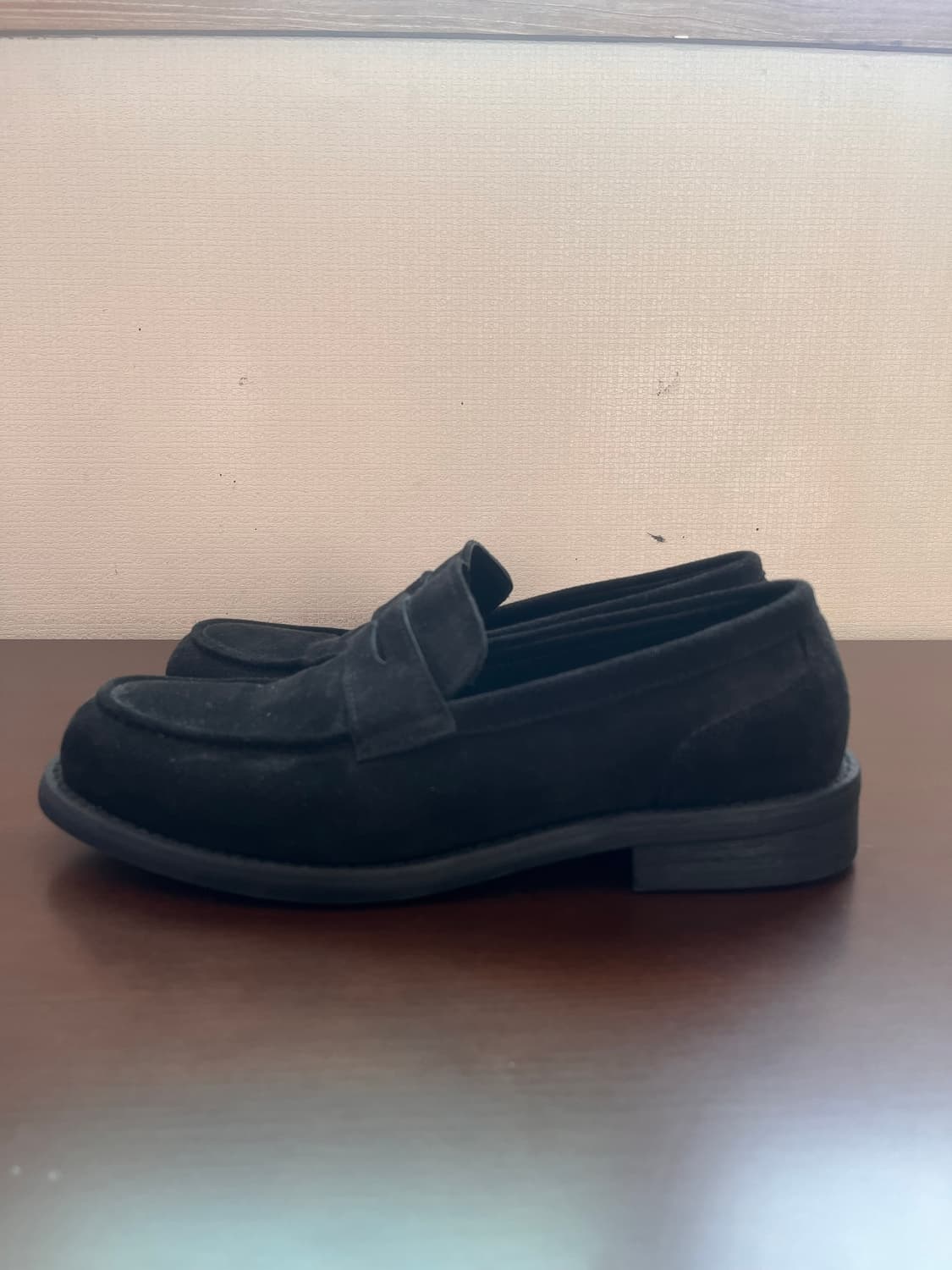 로맨틱무브 뉴 러그 로퍼 270 [블랙 스웨이드] 상품이미지3