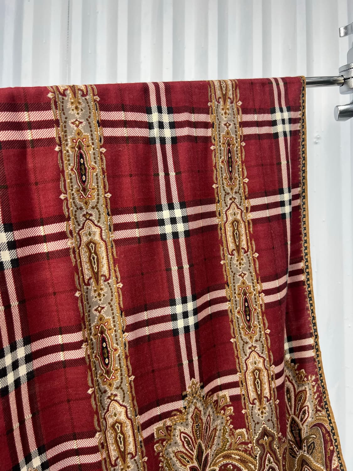 Burberry 노바체크 숄 스카프 상품이미지3