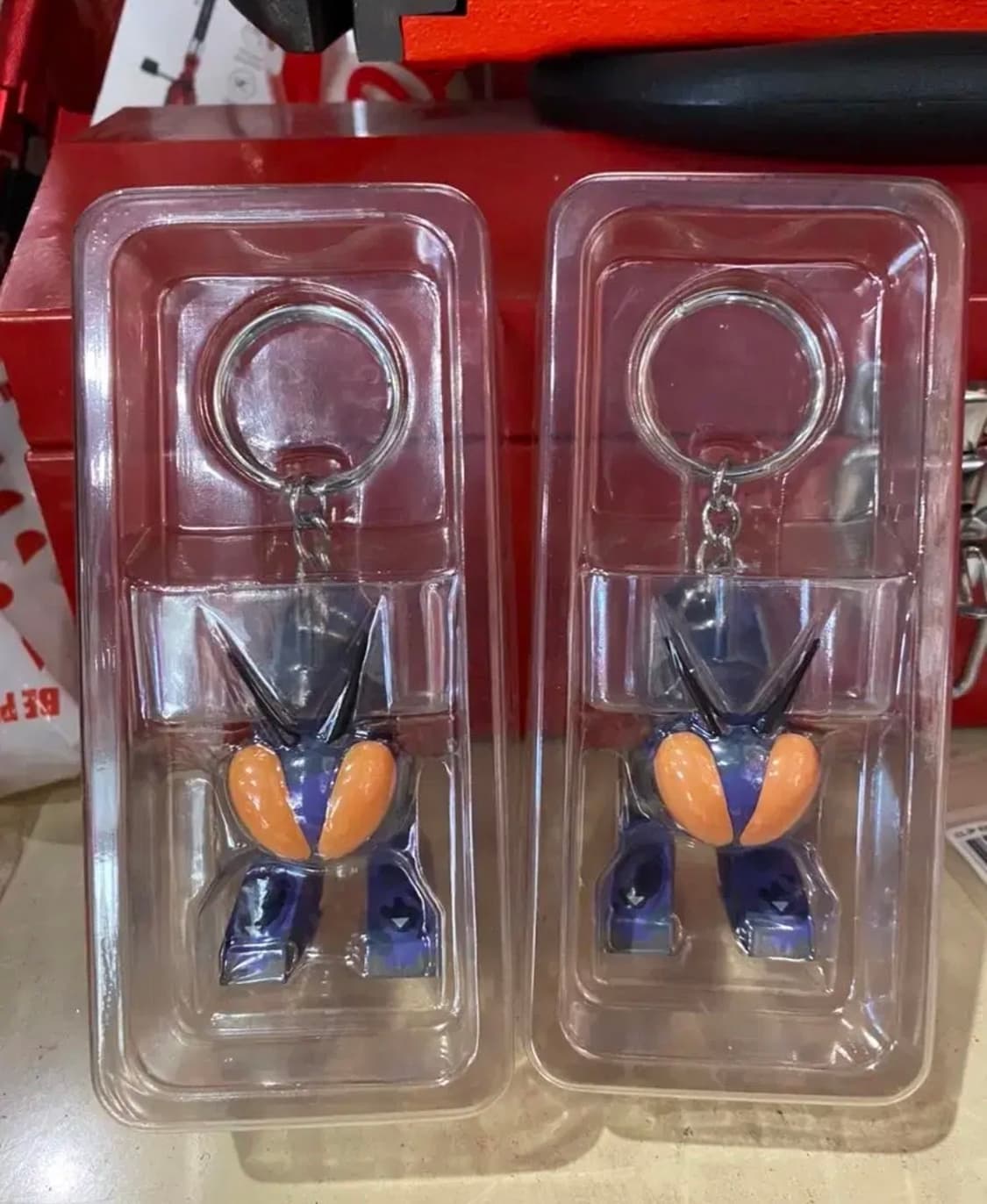 슈프림 x 꼼데가르송 준야 와타나베 맨 버그 키체인 상품이미지3