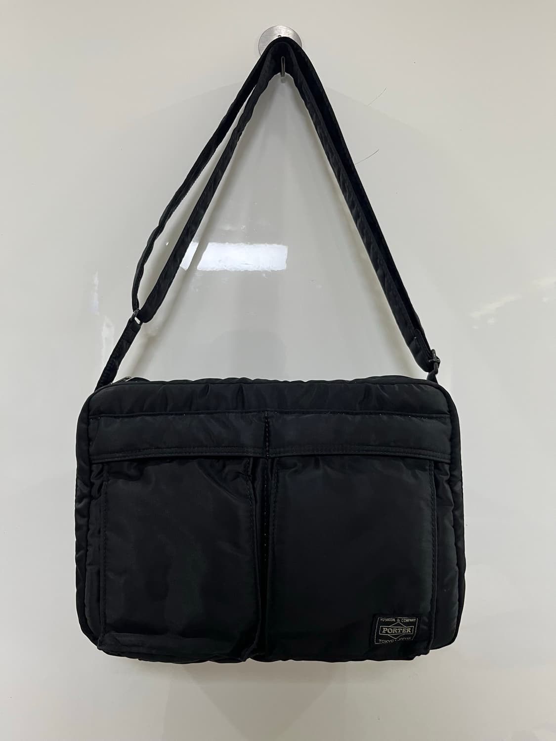 요시다 포터 탱커 숄더백 블랙 (L)622-68810 상품이미지3