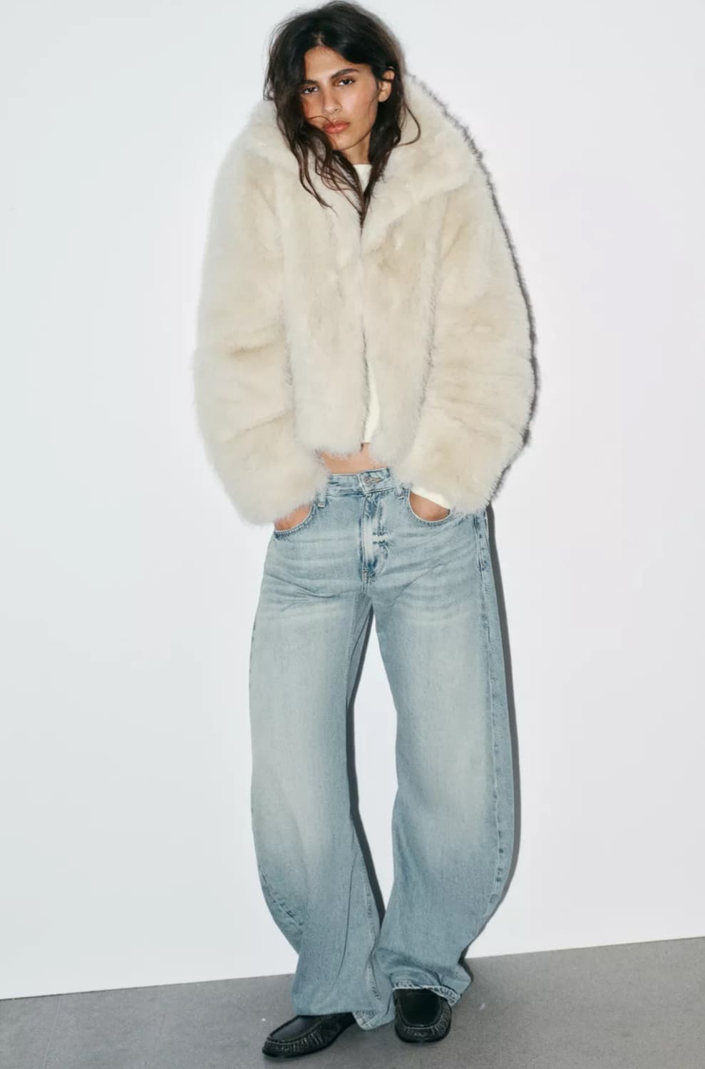 자라 퍼자켓(택 달린 새제품) 상품이미지1