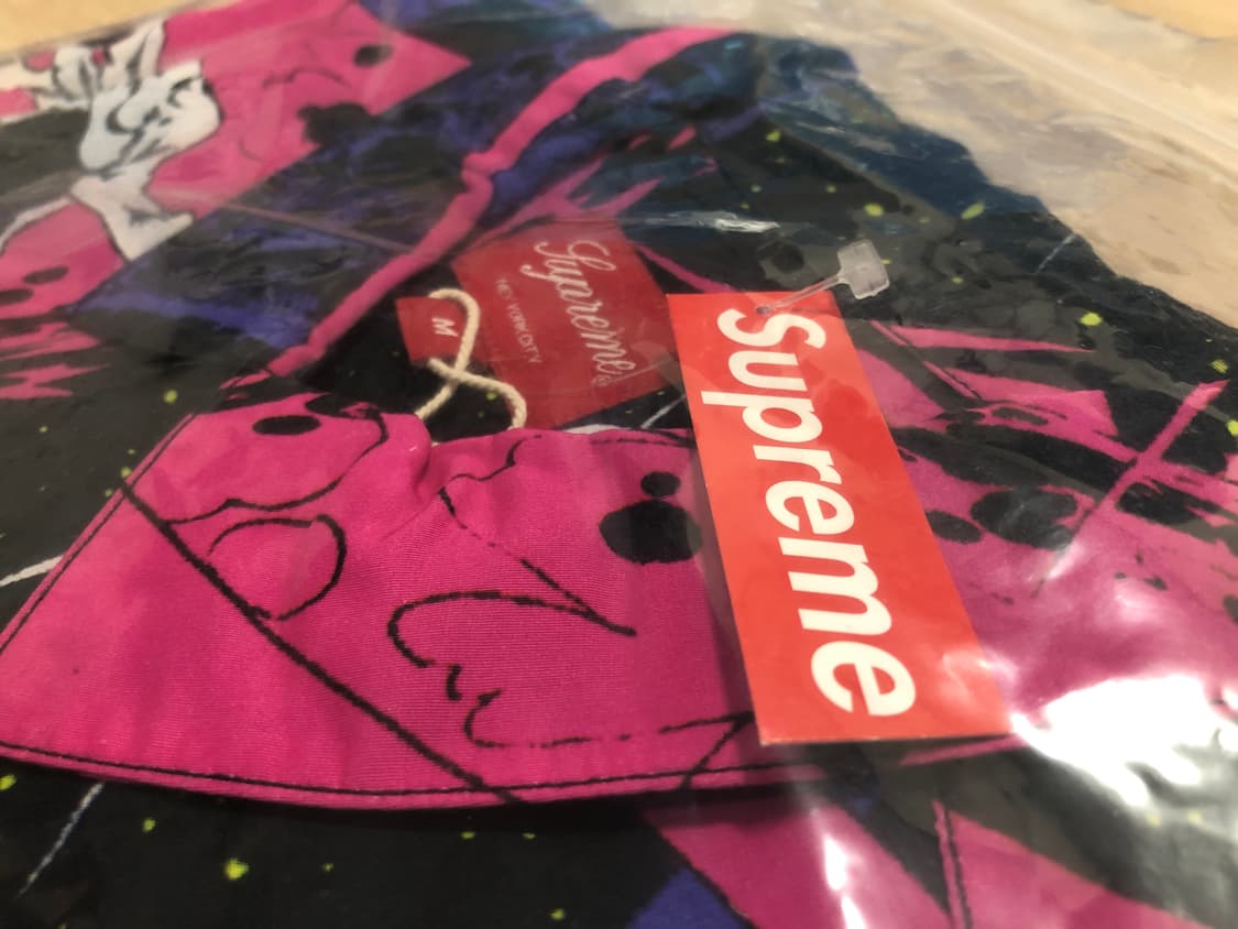 슈프림 실버 서퍼 숏슬리브 셔츠 멀티컬러 M 상품이미지4