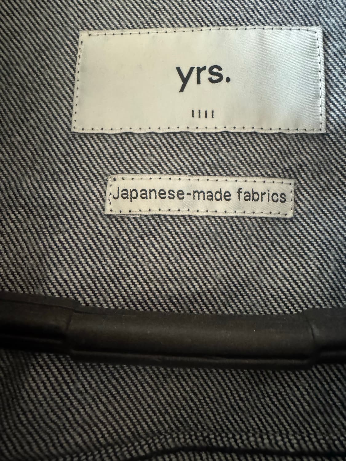 이얼즈어고 type-1 오카야마 트러커 자켓 XL 상품이미지5