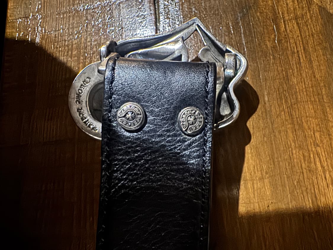 크롬하츠 롤링스톤즈 벨트  상품이미지3