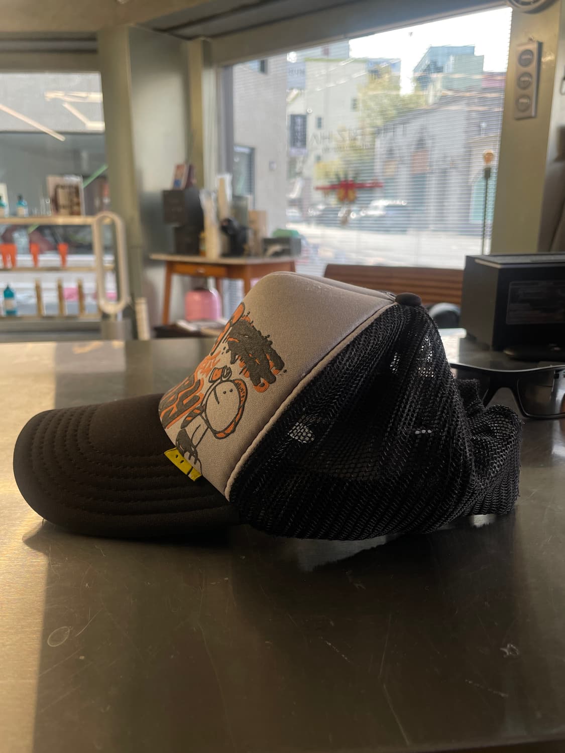 캐피탈 매쉬캡 상품이미지1