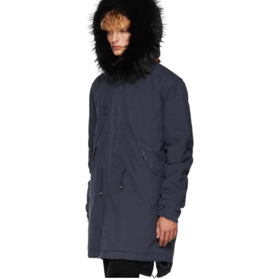 [105] 미스터앤미세스퍼 헤비라쿤퍼 야상점퍼 상품이미지2