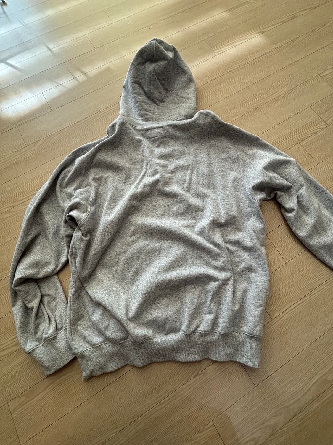 디스이즈네버댓 후드티 그레이 상품이미지2