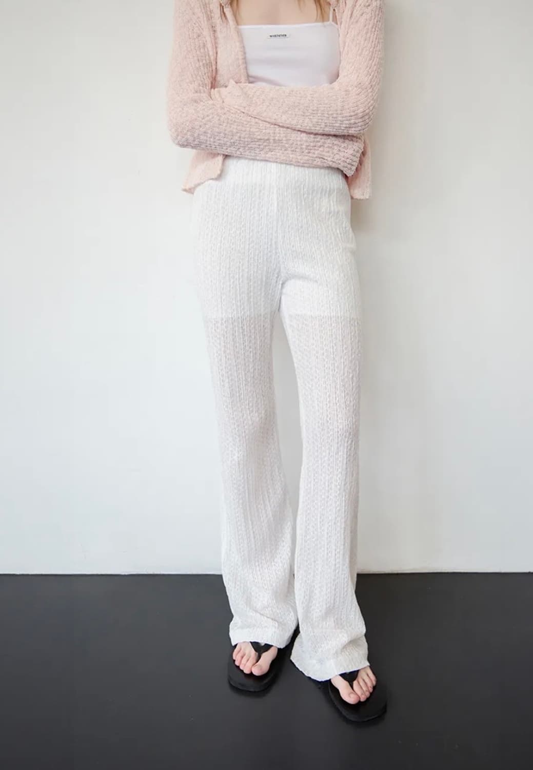 르바 아일렛 레이스 레이어드 팬츠 (새상품) 상품이미지5