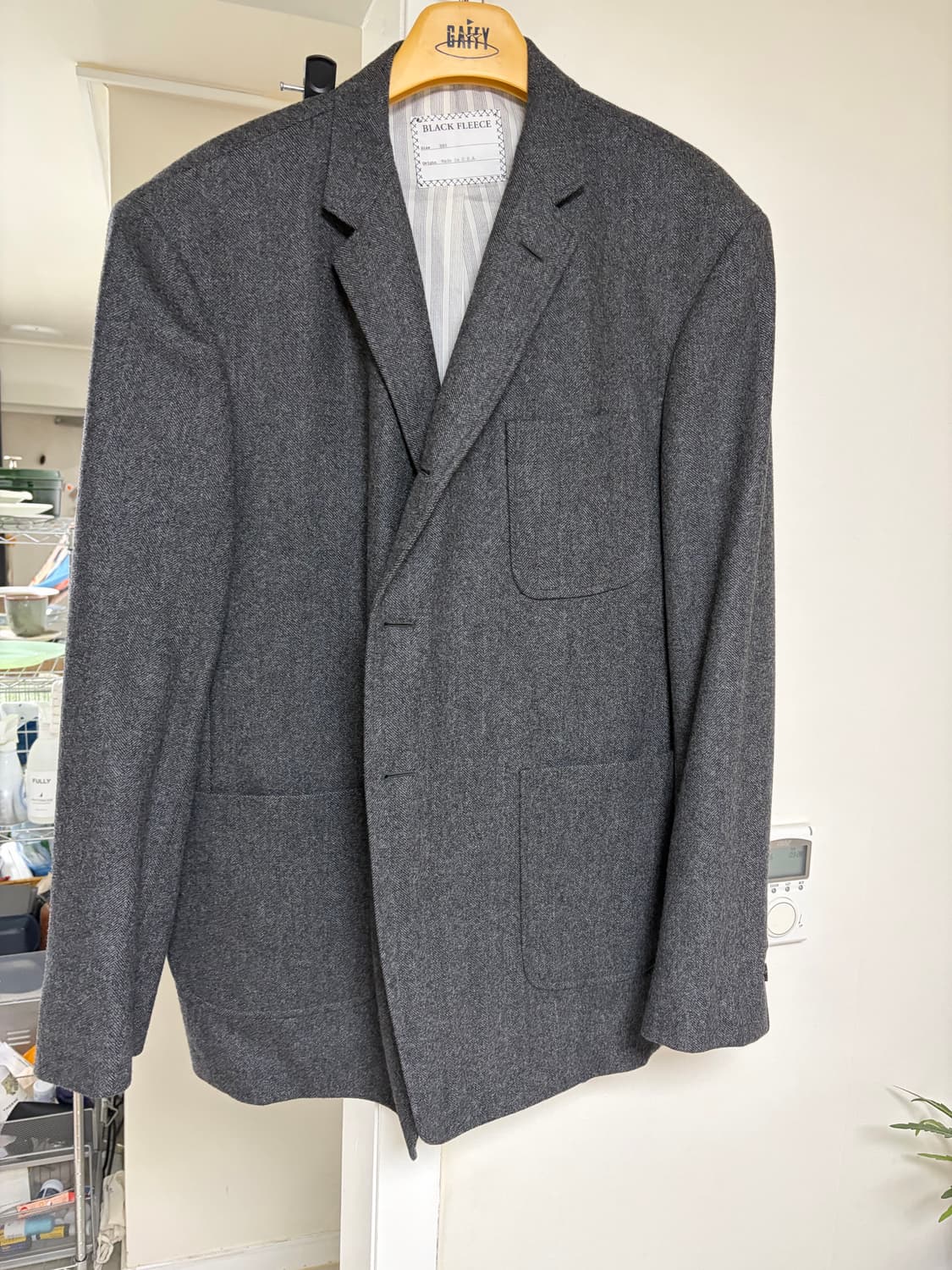 브룩스 브라더스 블랙플리스 bb5 해링본 자켓 상품이미지2