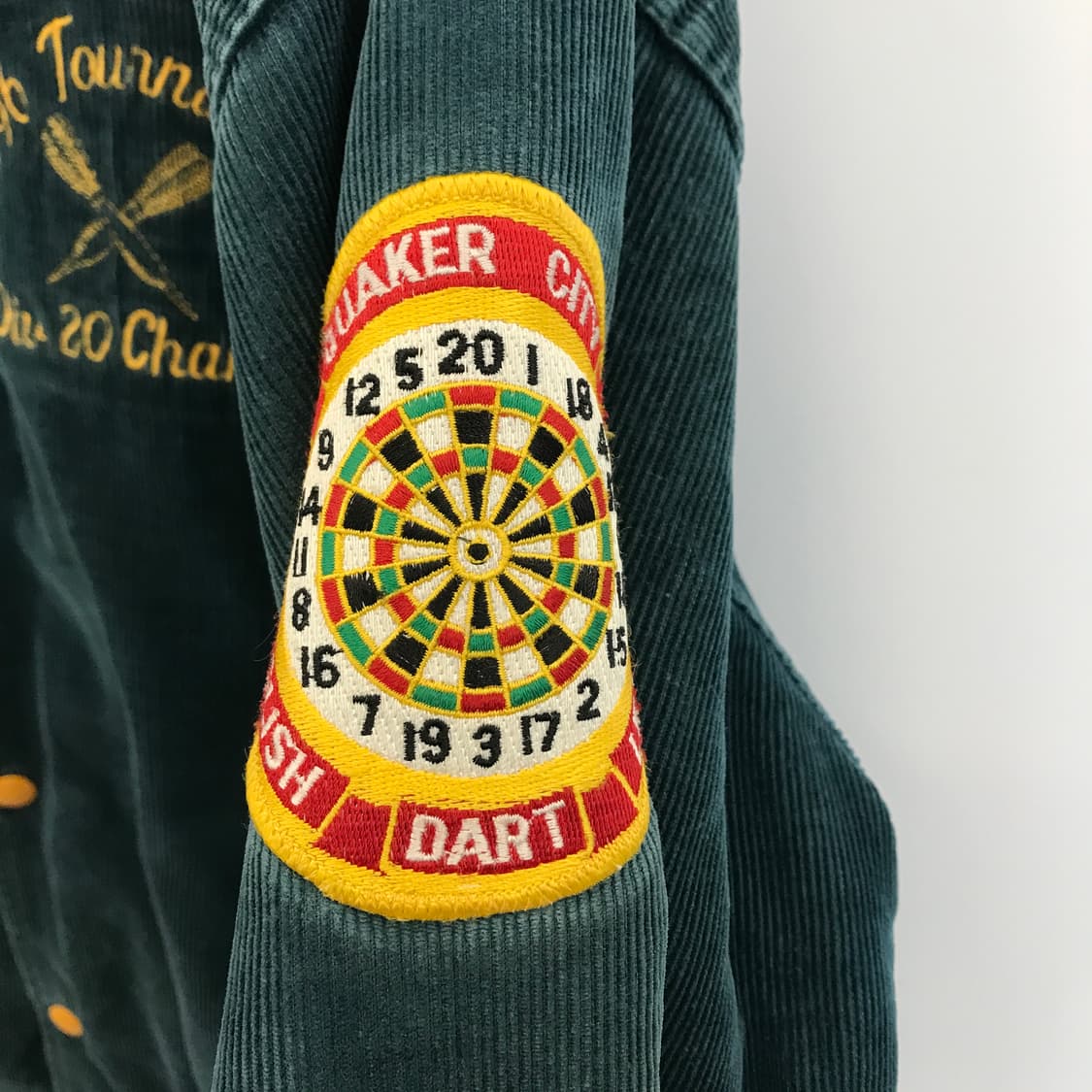 90s maple athletics USA 체인스티지 바시티 자켓 [L] 상품이미지3