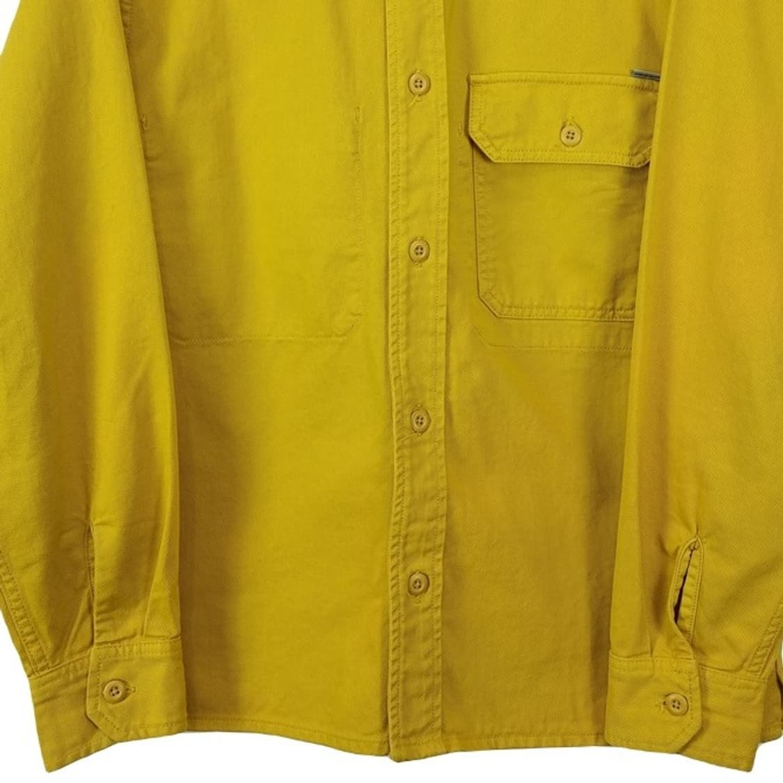 [칼하트] 원포켓 오벞핏 워크 셔츠 옐로우 M19851 상품이미지5