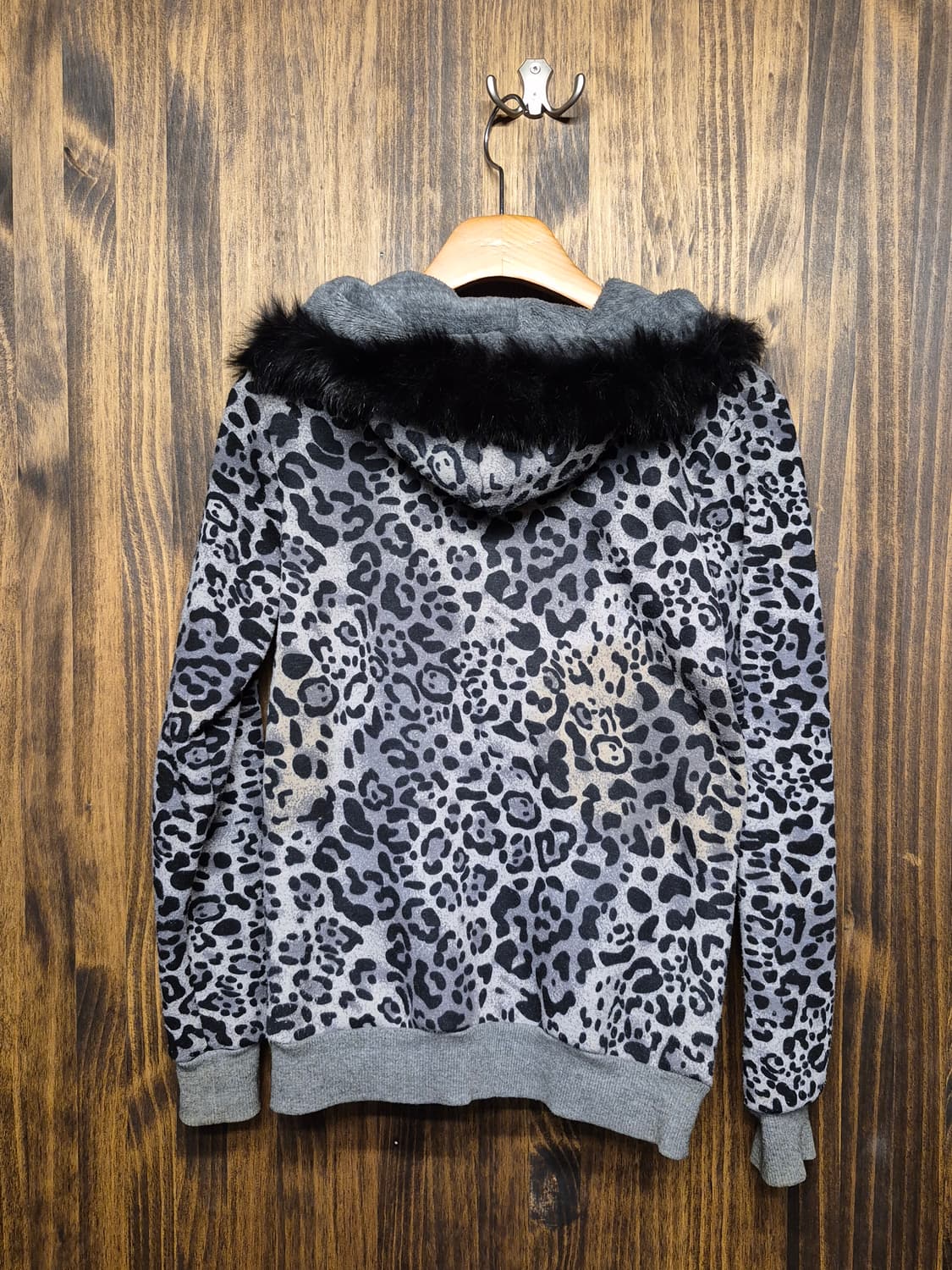 LEOPARD FUR ZIPUP 상품이미지5