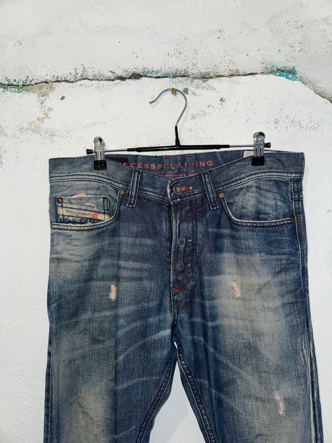 디젤 데미지 워싱진 상품이미지1