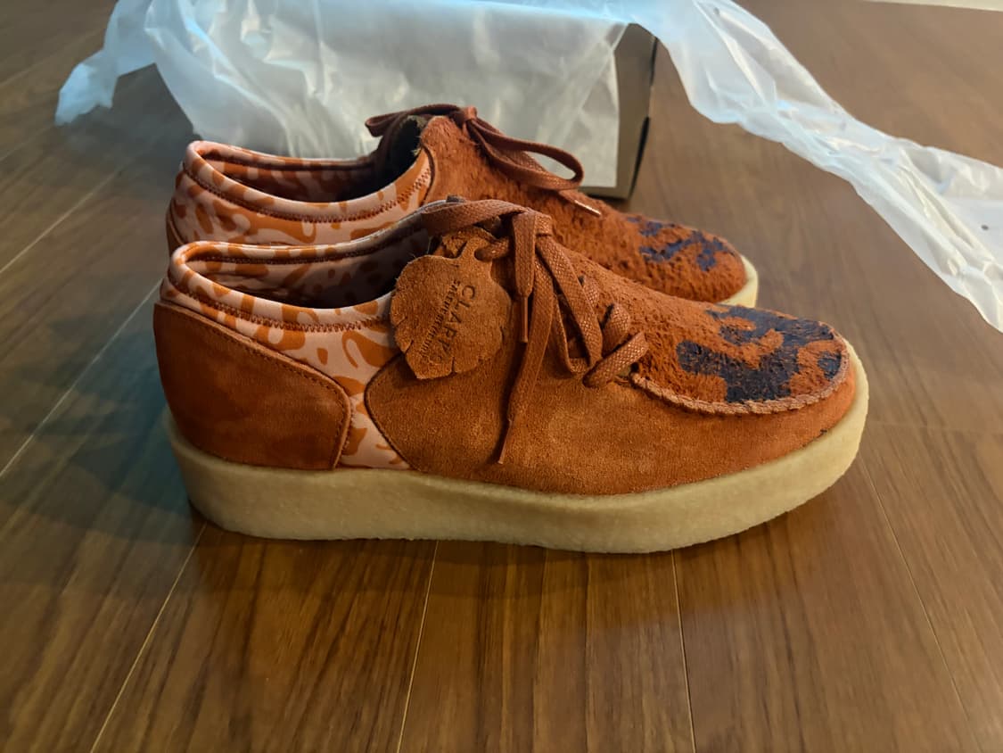 Salehe Bembury x Clarks 새상품 팝니다   상품이미지9