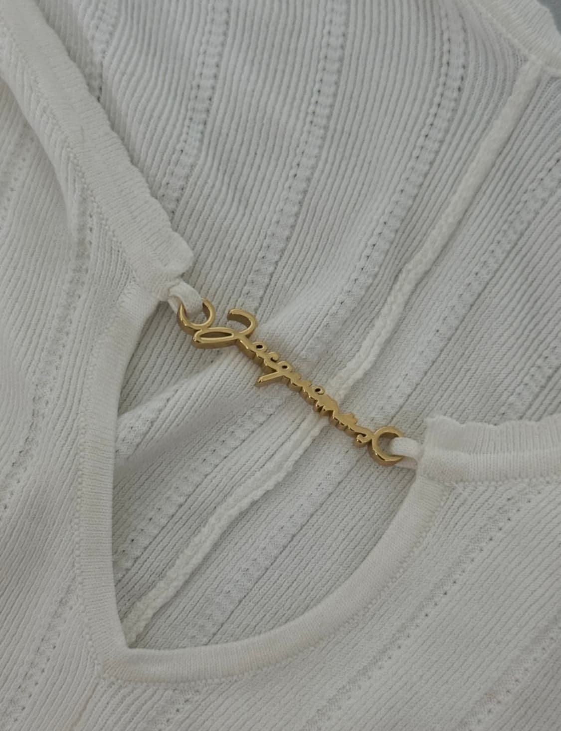 정가80만/ jacquemus 자크뮈스 프랄루 탑 34 상품이미지4