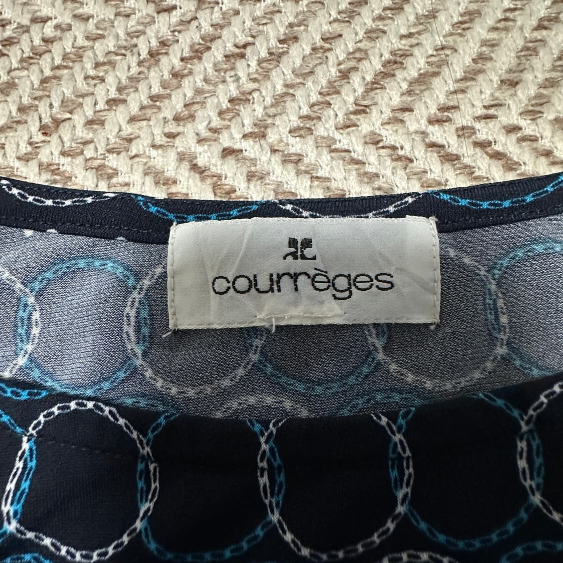 COURREGES onepiece dress 상품이미지4