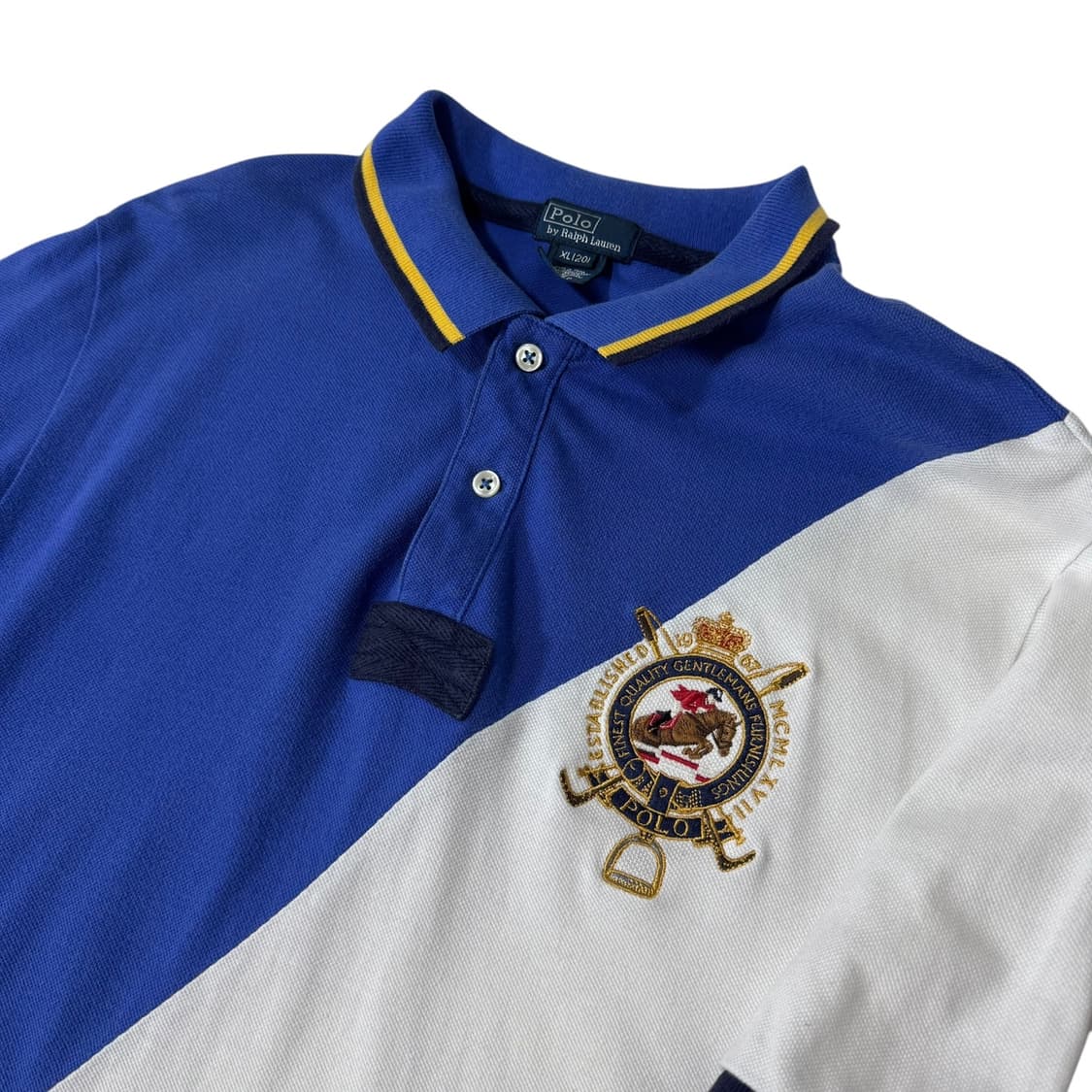 폴로 랄프로렌  빅폴로니 반팔카라티 상품이미지3