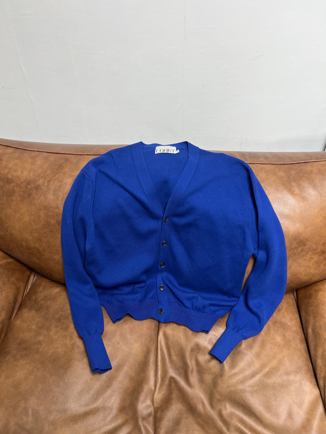 [XL] Lohnt 론트 블루 가디건 상품이미지3