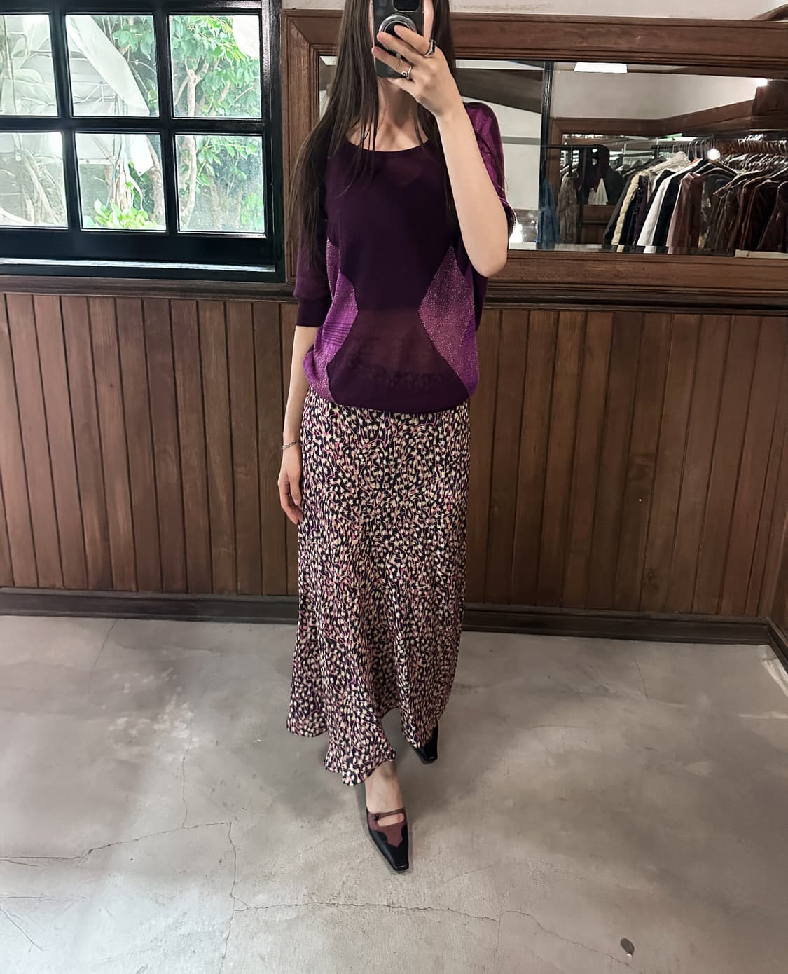 ISABEL MARANT floral skirt 상품이미지1