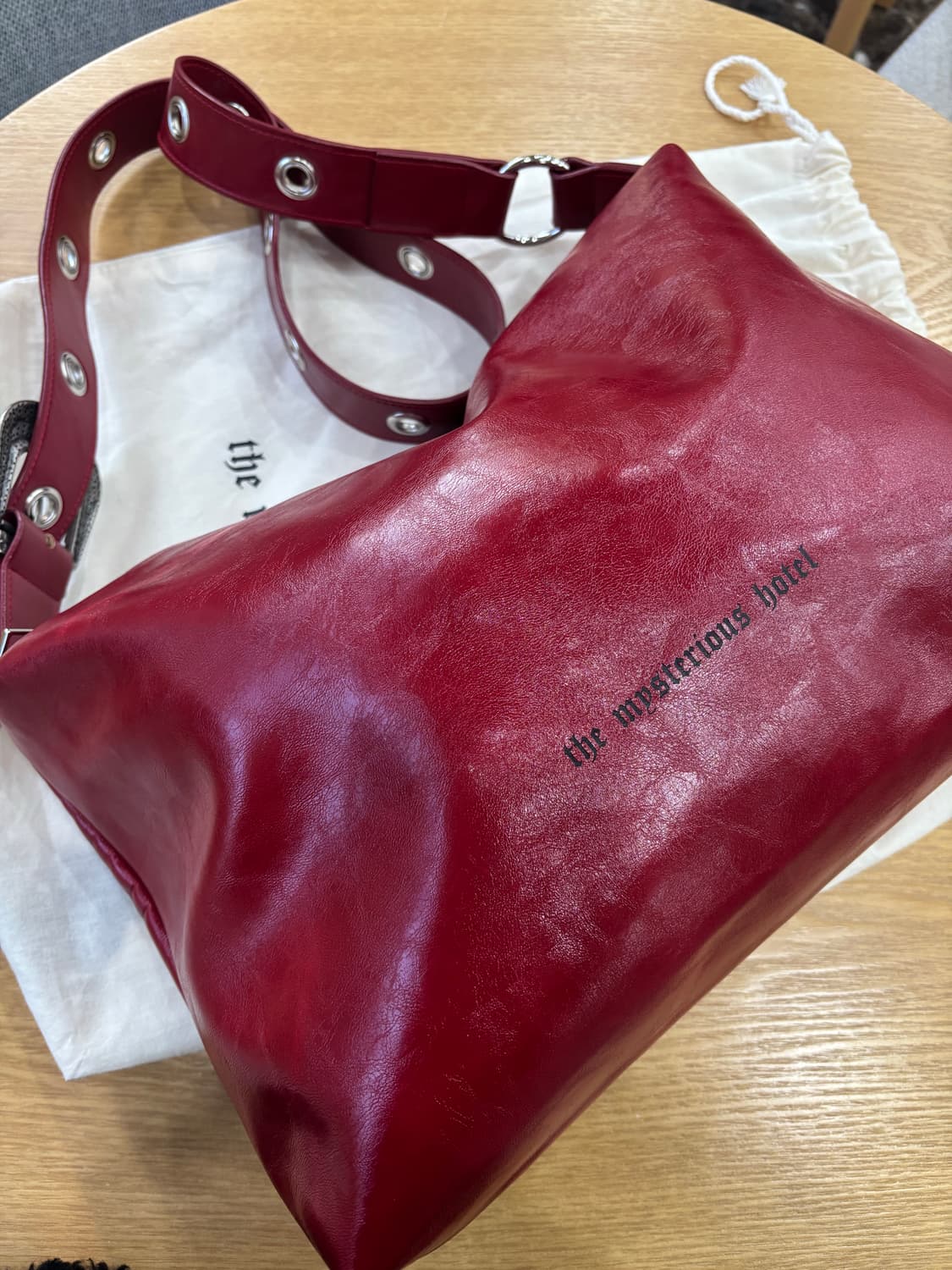 (새상품)더미스테리어스 가방 호보백 & 미호키링 상품이미지1