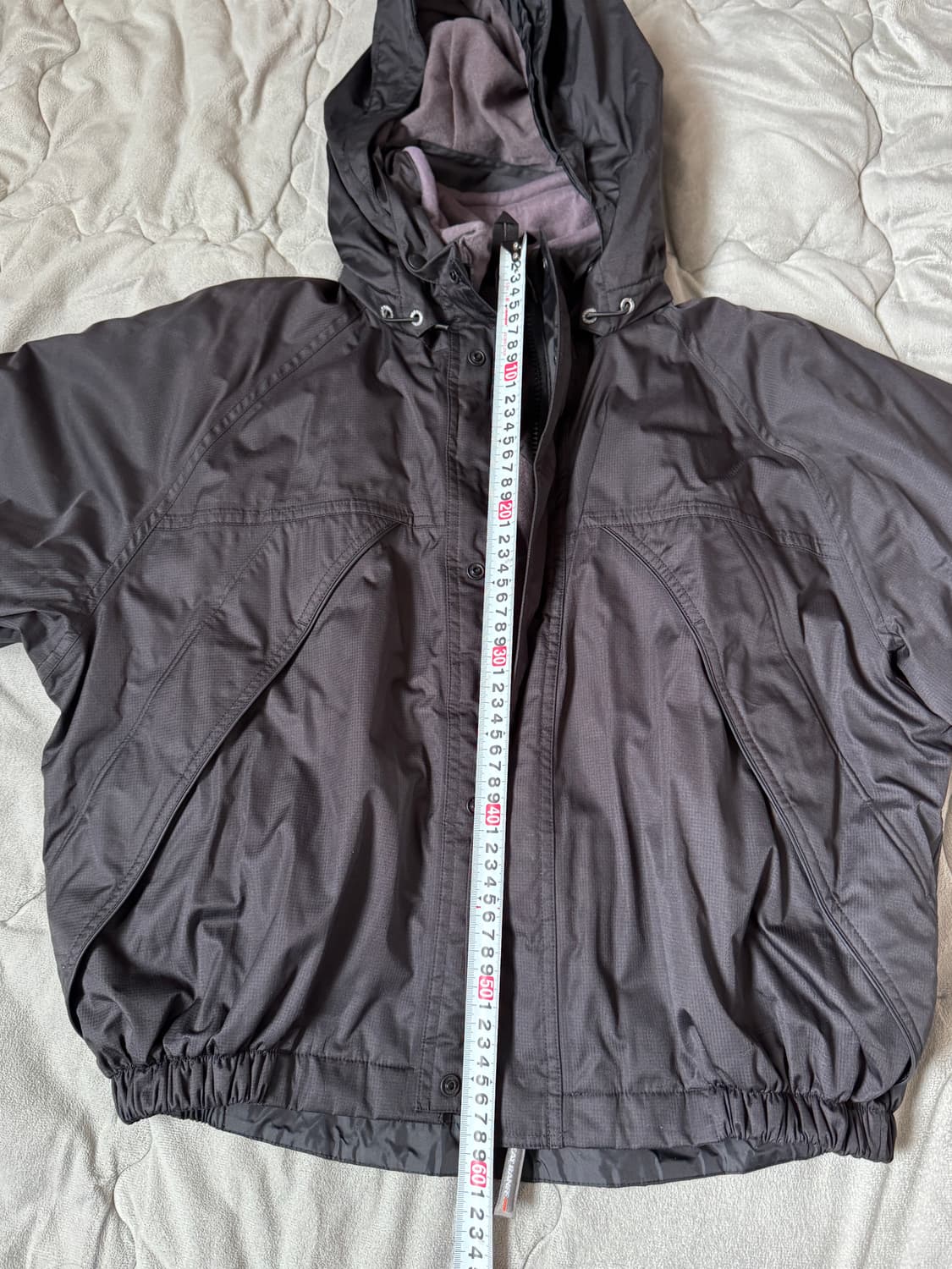 다이와 숏패딩 자켓 후드내장 상품이미지9